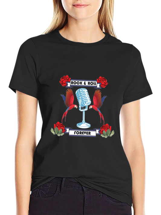 Rock & Roll Forever Graphic T-Shirt