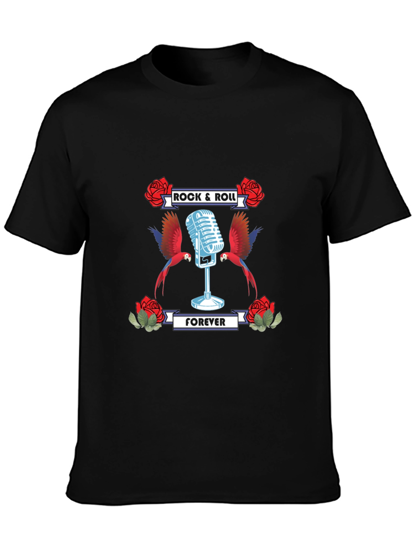 Rock & Roll Forever Graphic T-Shirt