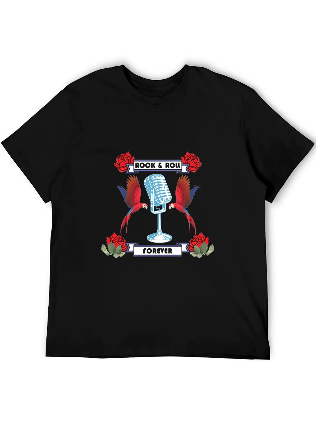Rock & Roll Forever Graphic T-Shirt