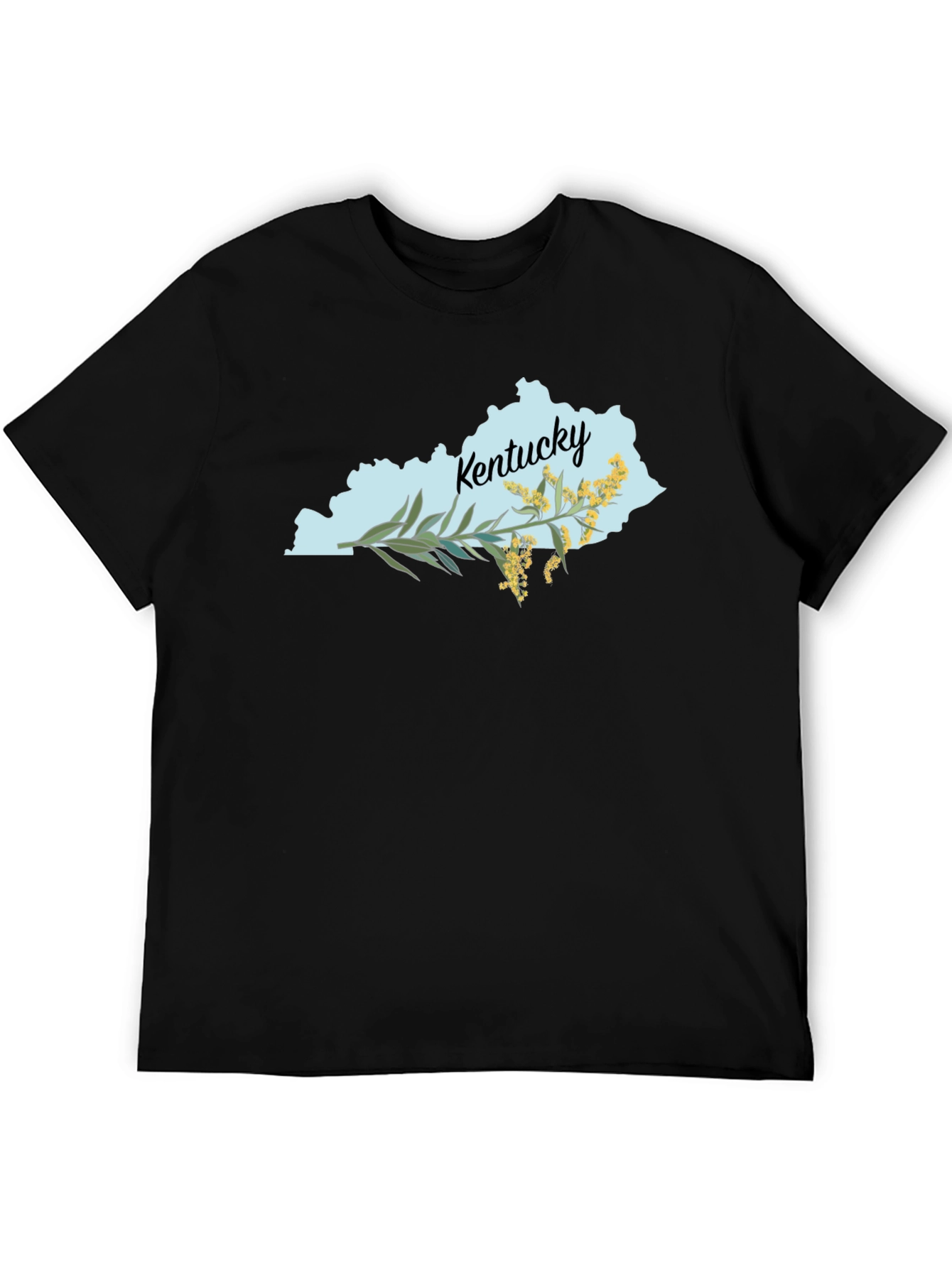 Kentucky Floral State Pride T-Shirt