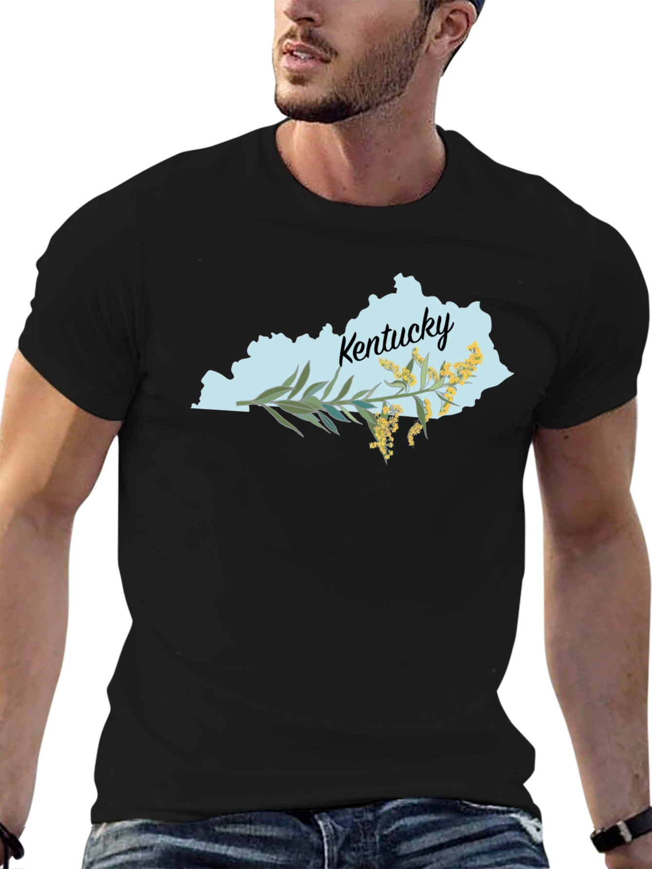 Kentucky Floral State Pride T-Shirt