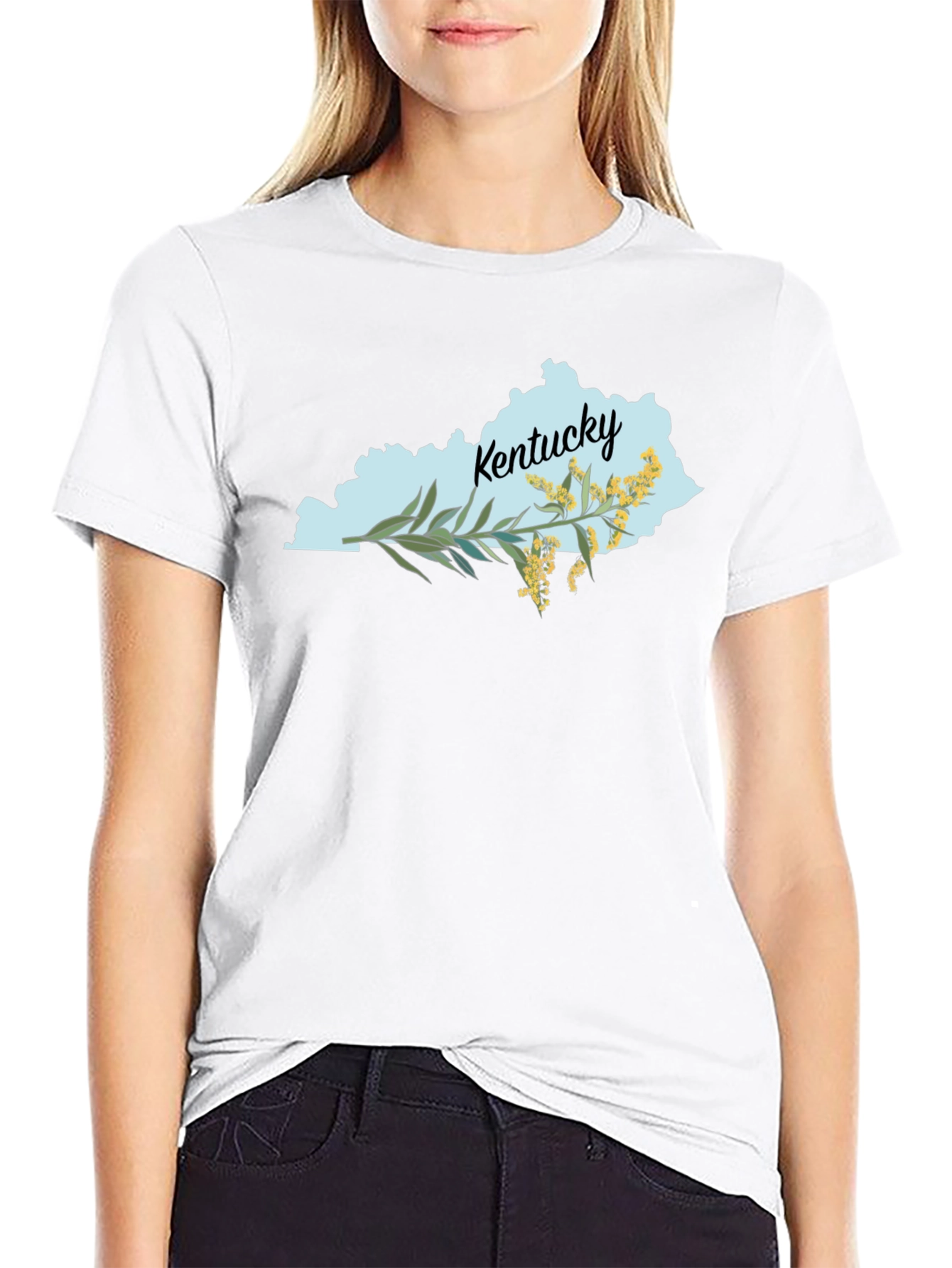 Kentucky Floral State Pride T-Shirt