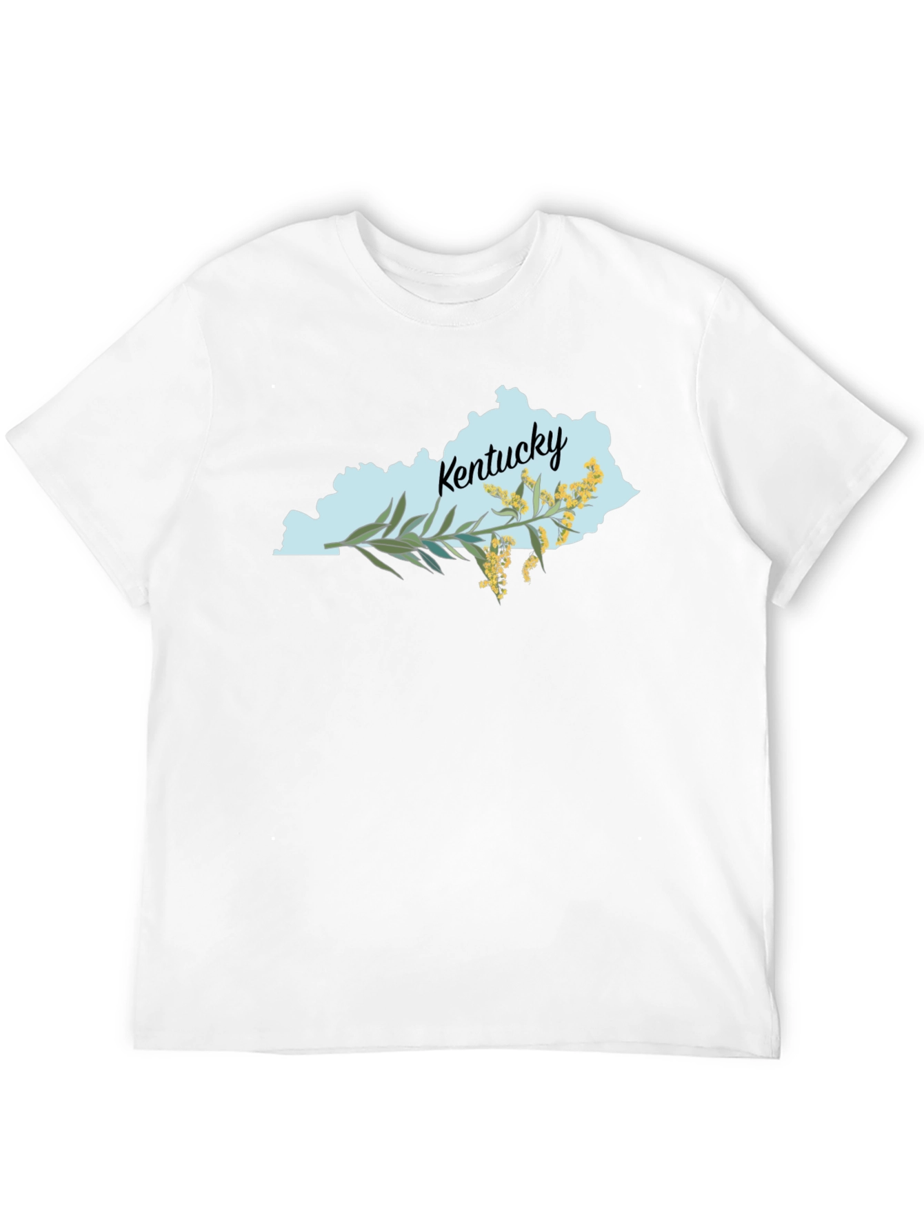 Kentucky Floral State Pride T-Shirt
