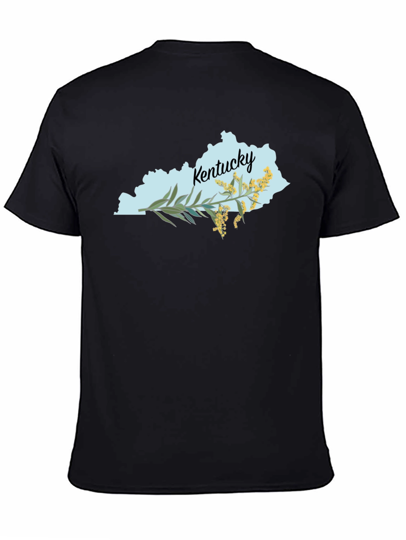 Kentucky Floral State Pride T-Shirt