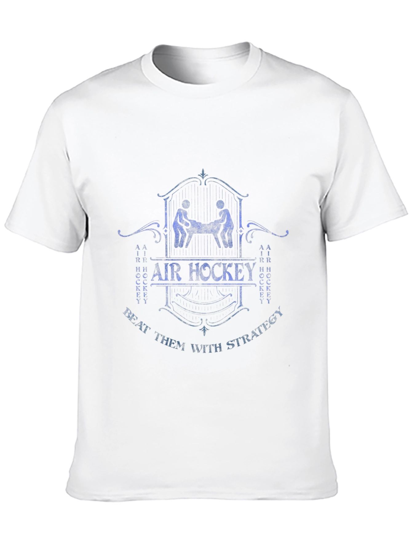 Air Hockey Strategy Tee - Beat Them All!