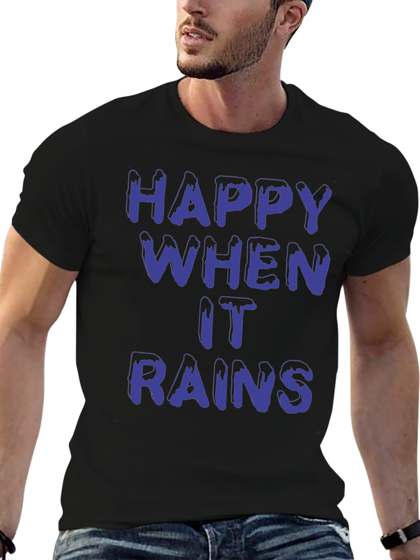 Happy When It Rains Graphic Tee