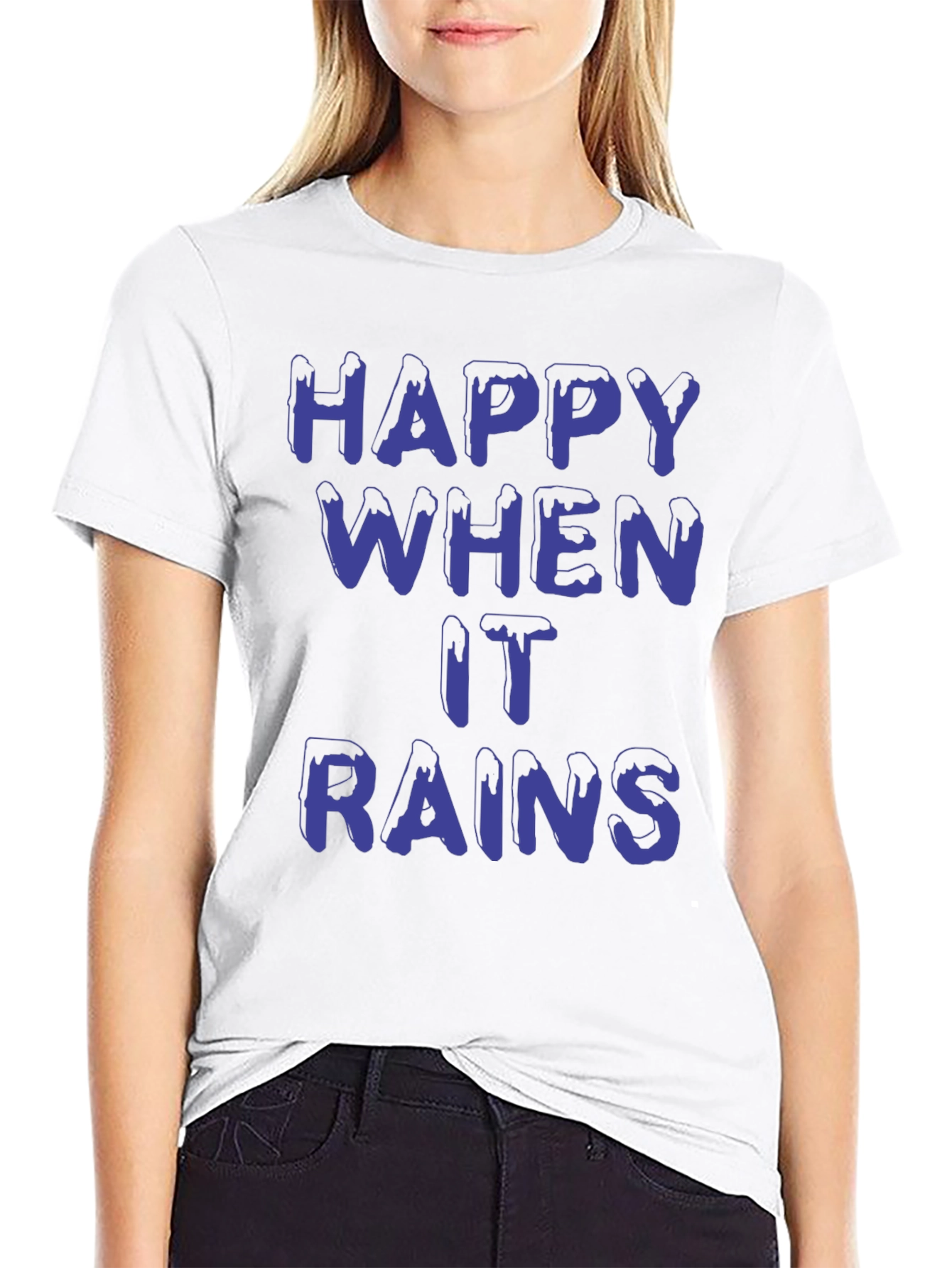 Happy When It Rains Graphic Tee