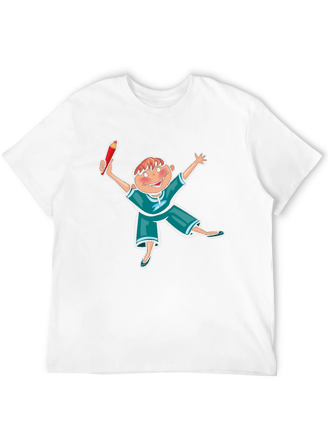 Fun Cartoon Boy T-Shirt