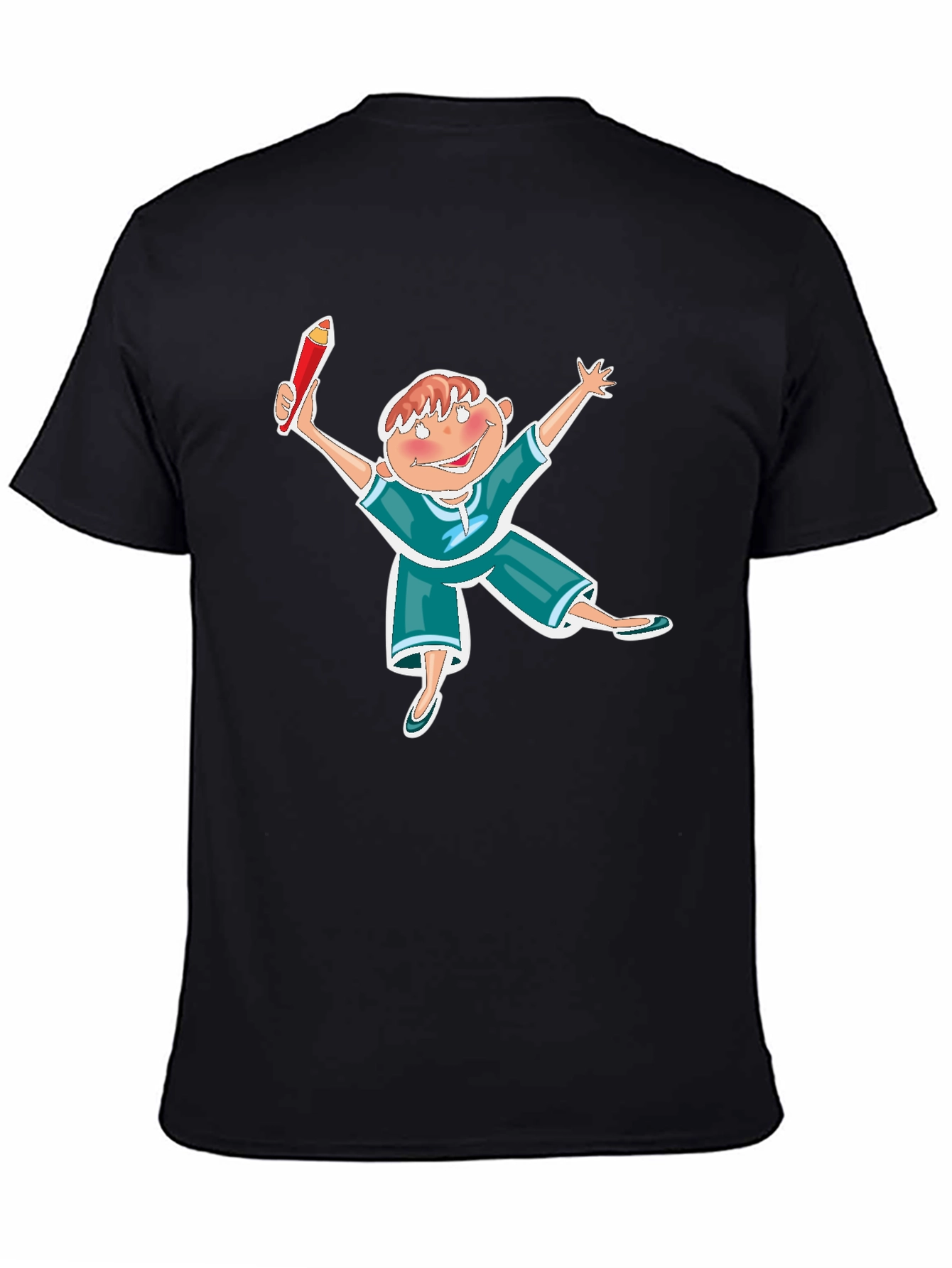 Fun Cartoon Boy T-Shirt
