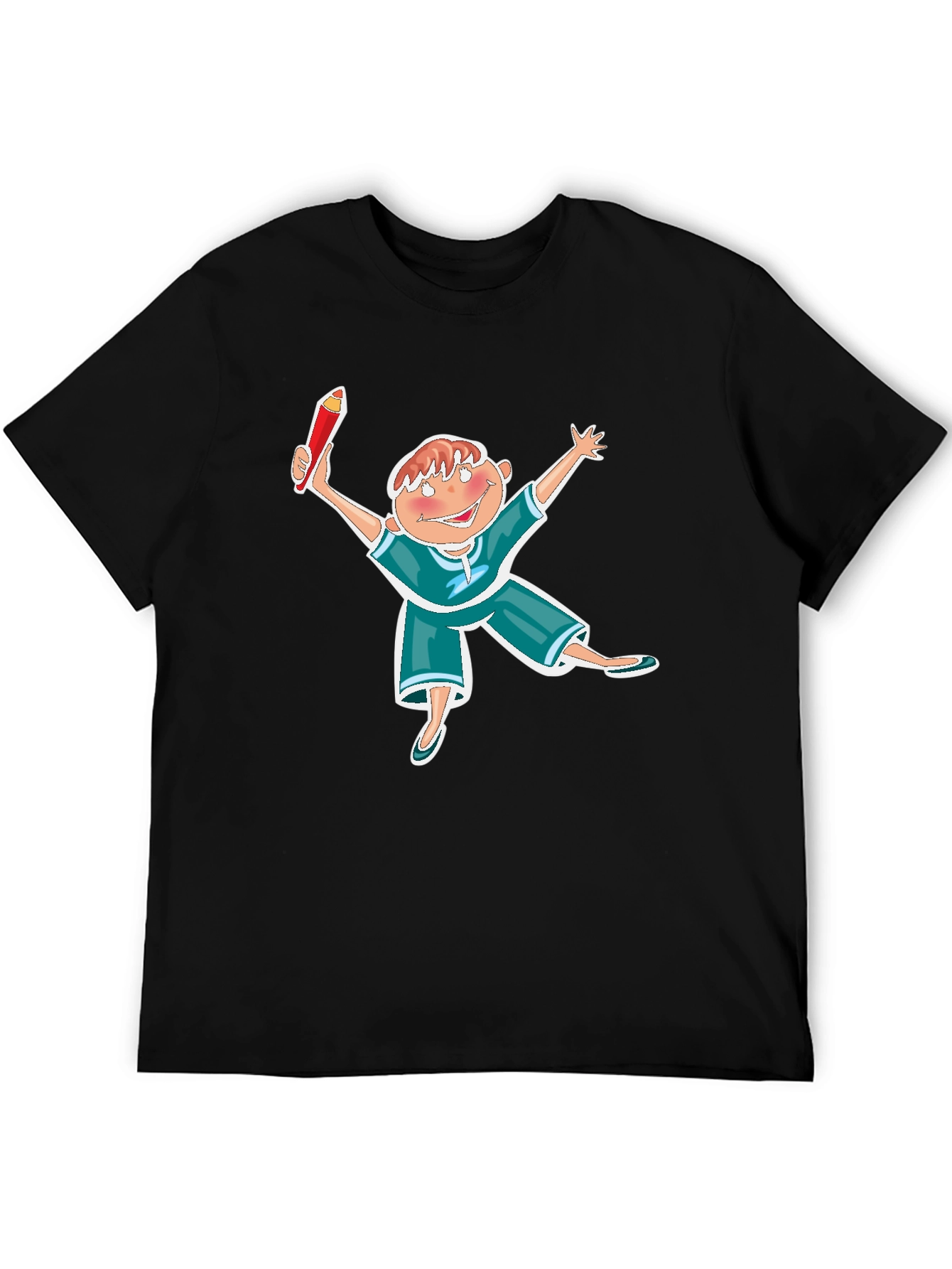 Fun Cartoon Boy T-Shirt