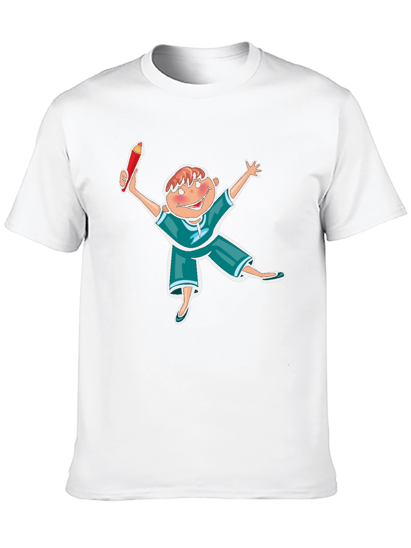 Fun Cartoon Boy T-Shirt