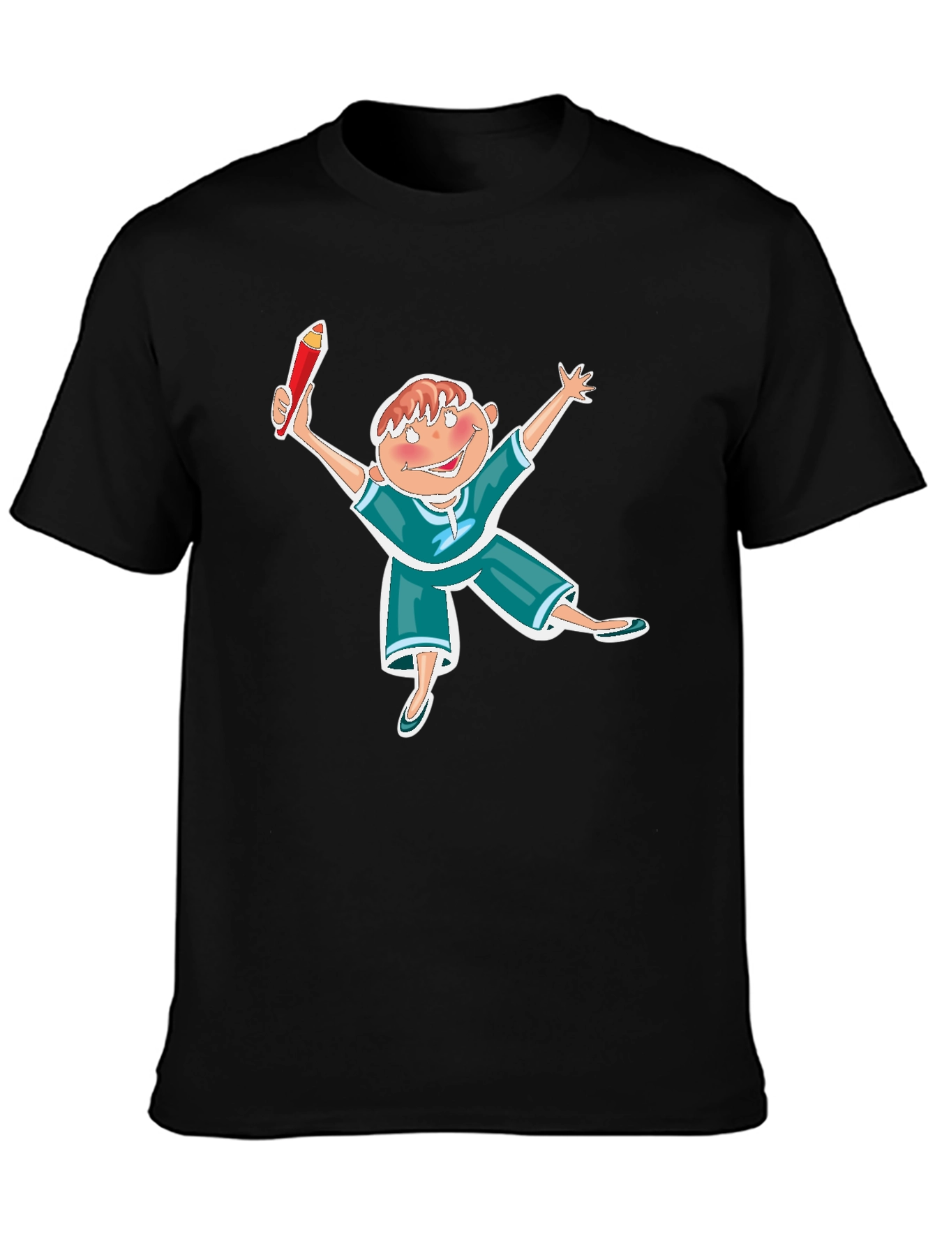 Fun Cartoon Boy T-Shirt