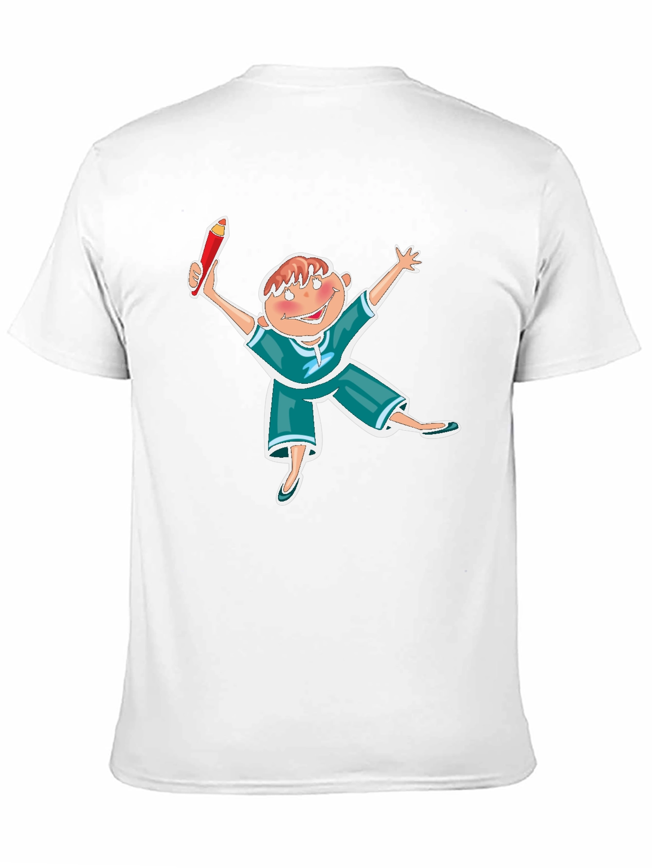Fun Cartoon Boy T-Shirt