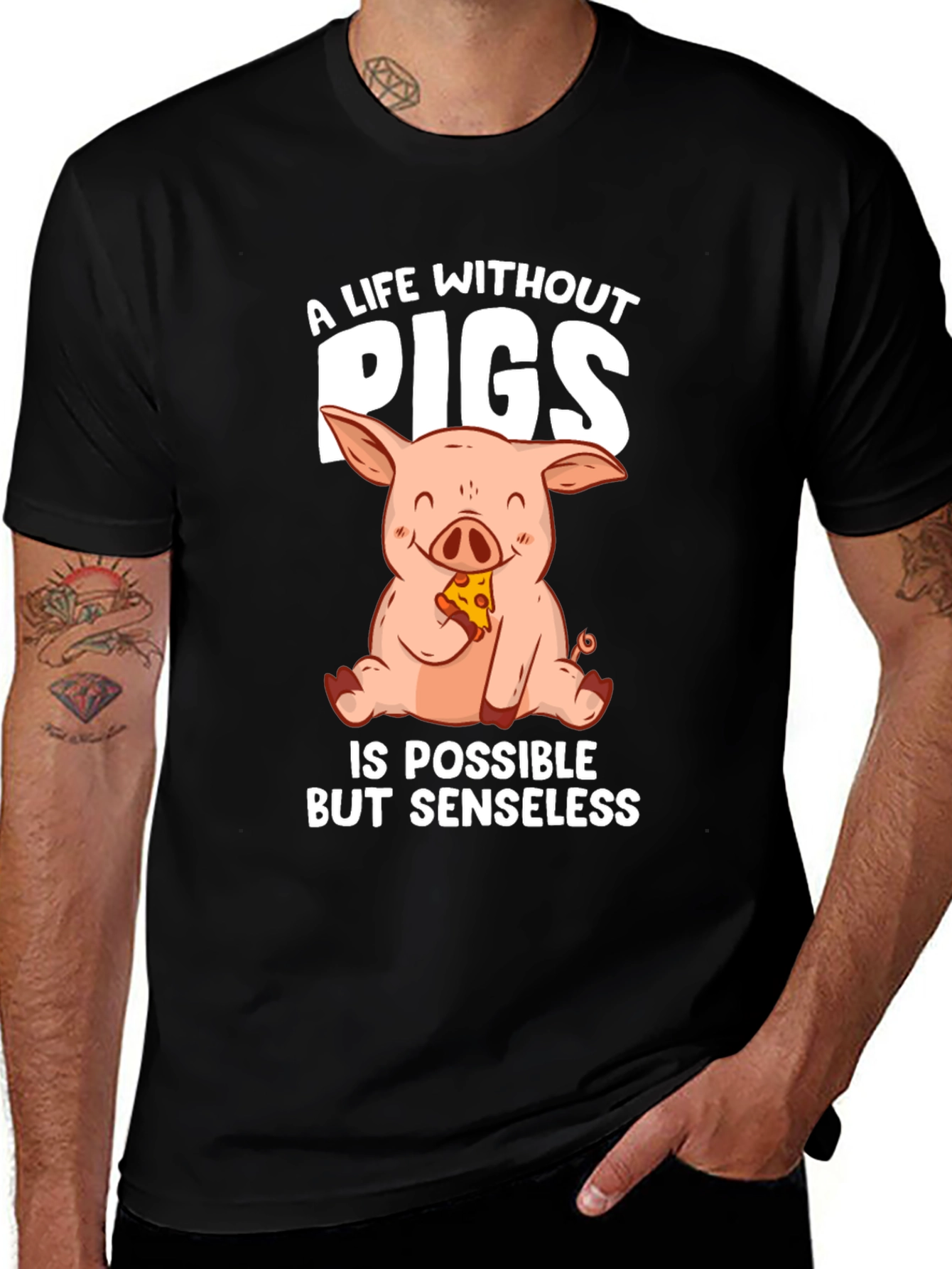 A Life Without Pigs T-Shirt