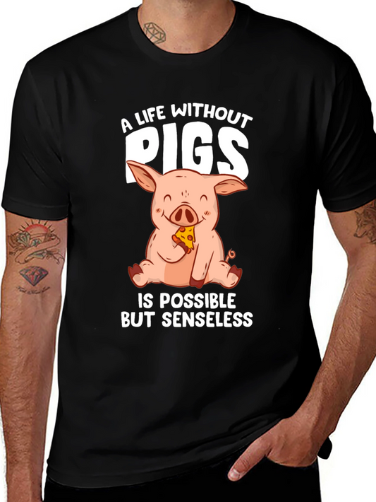 A Life Without Pigs T-Shirt
