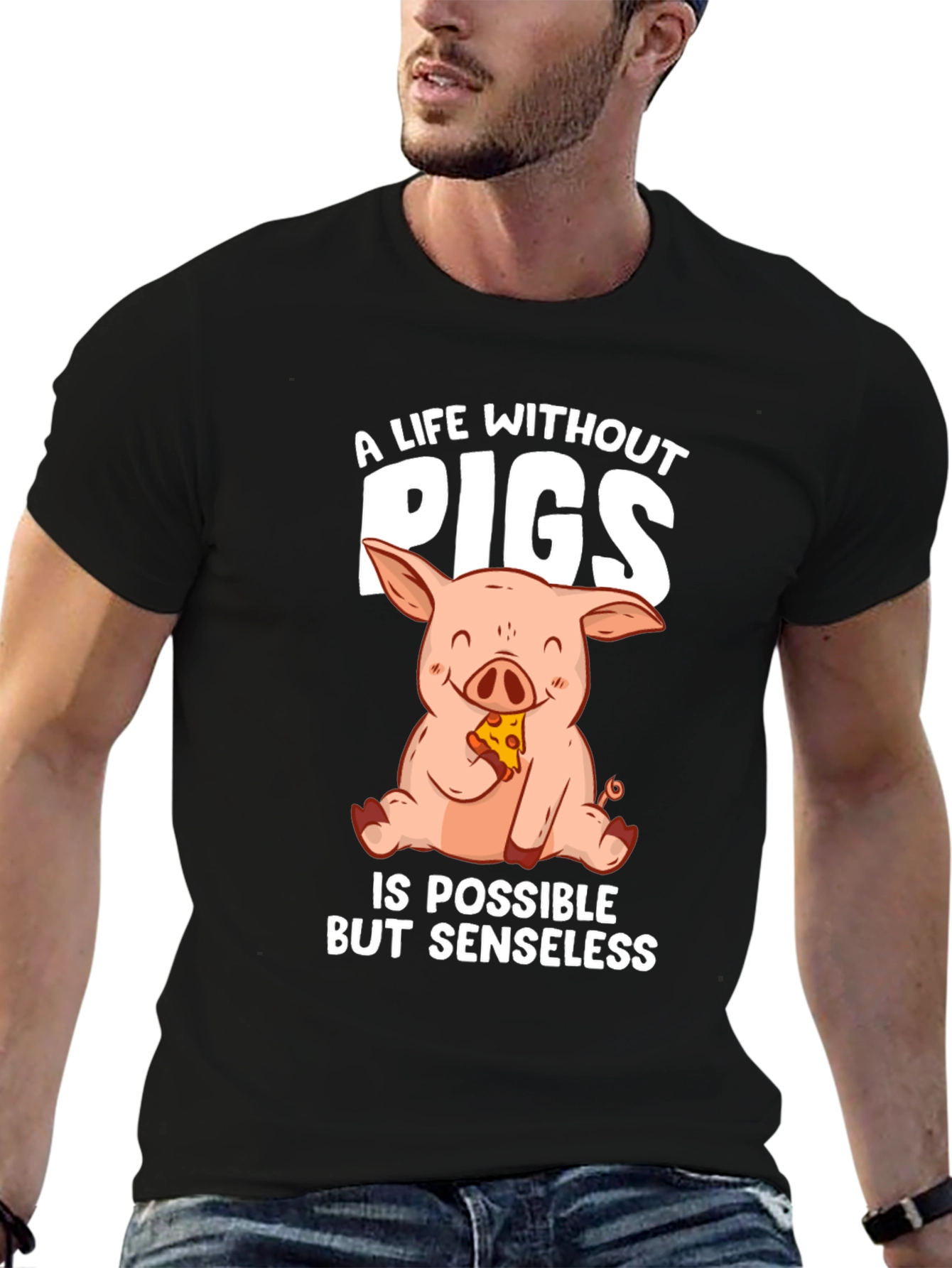 A Life Without Pigs T-Shirt