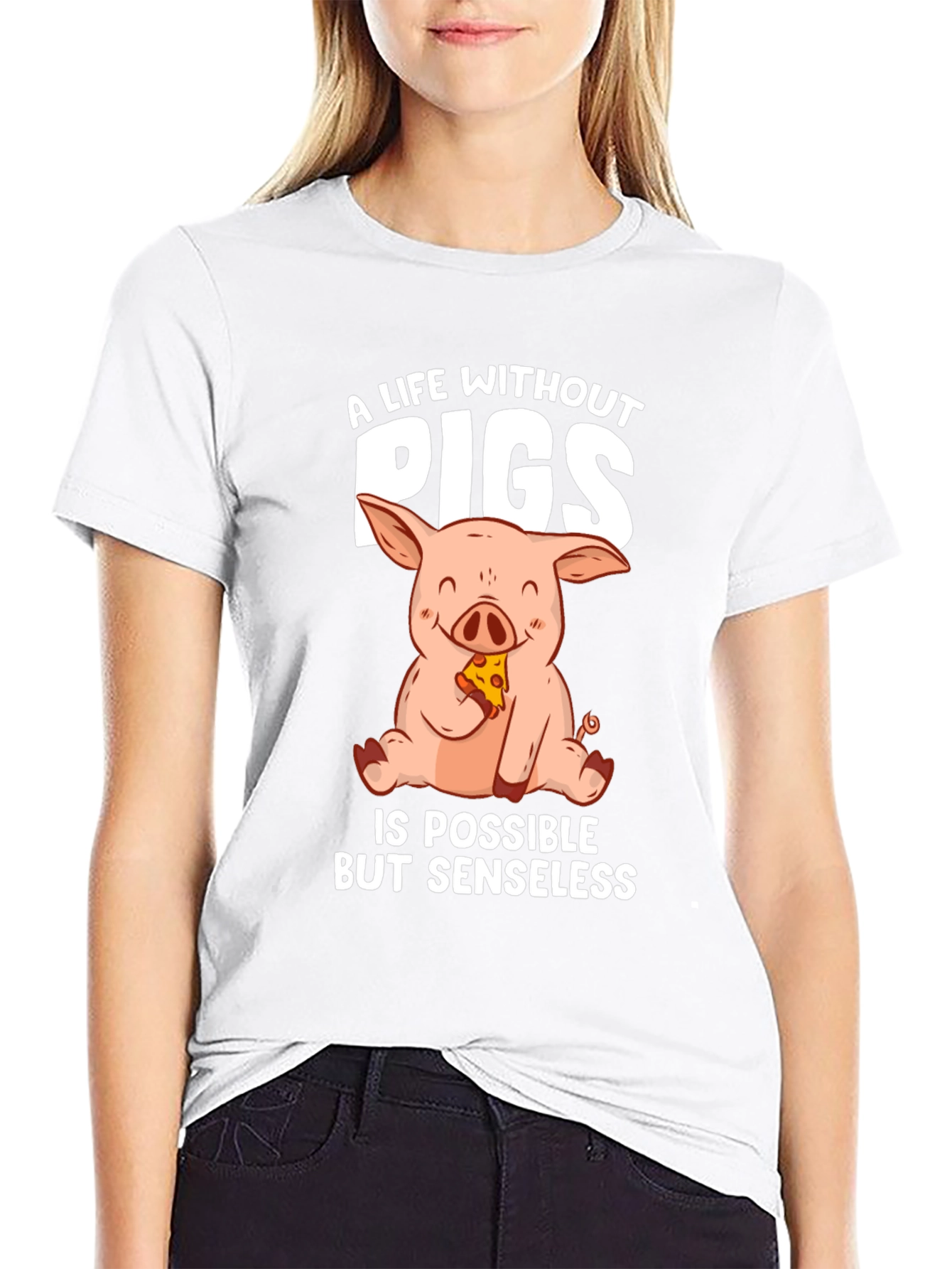 A Life Without Pigs T-Shirt