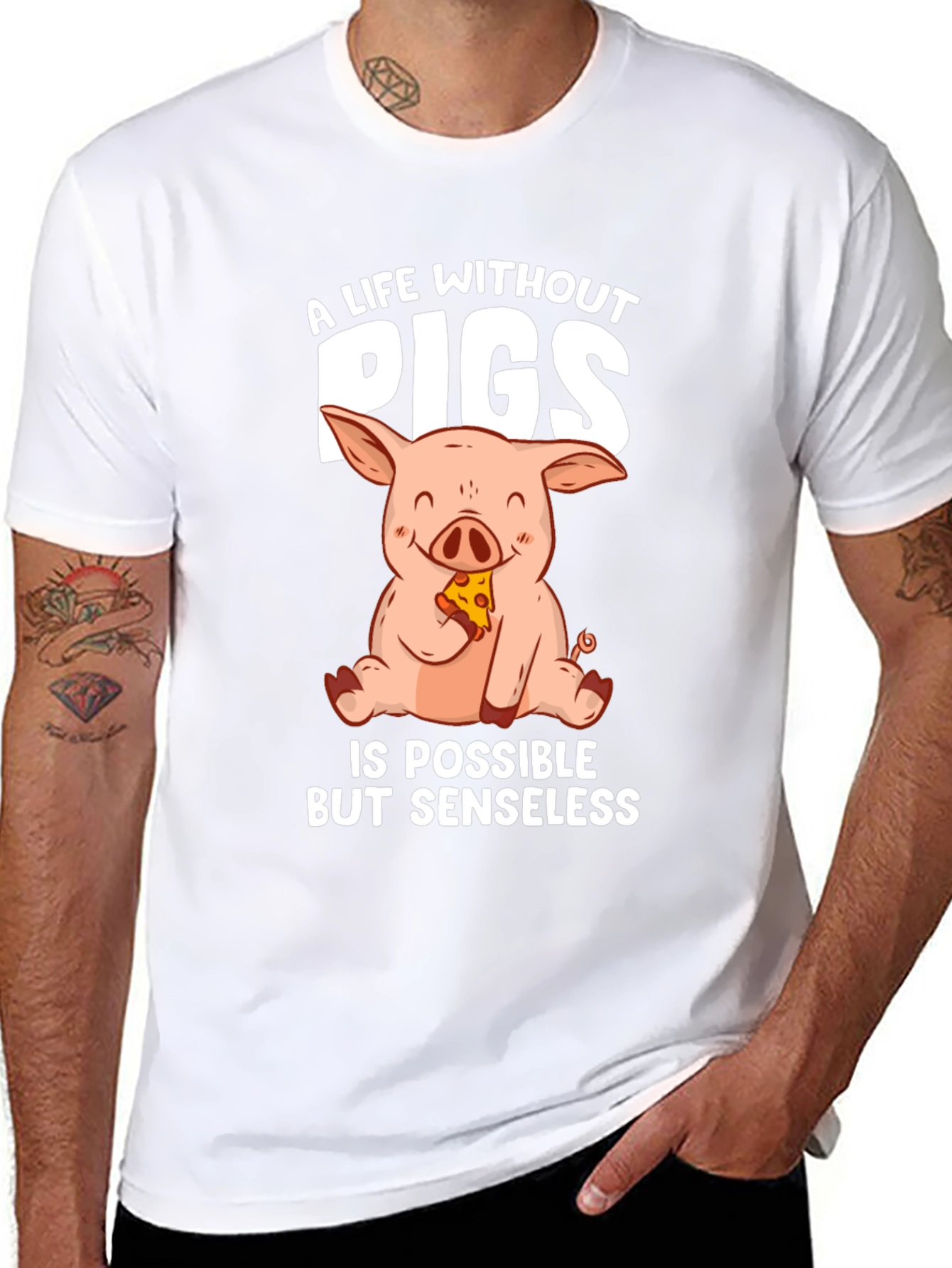 A Life Without Pigs T-Shirt