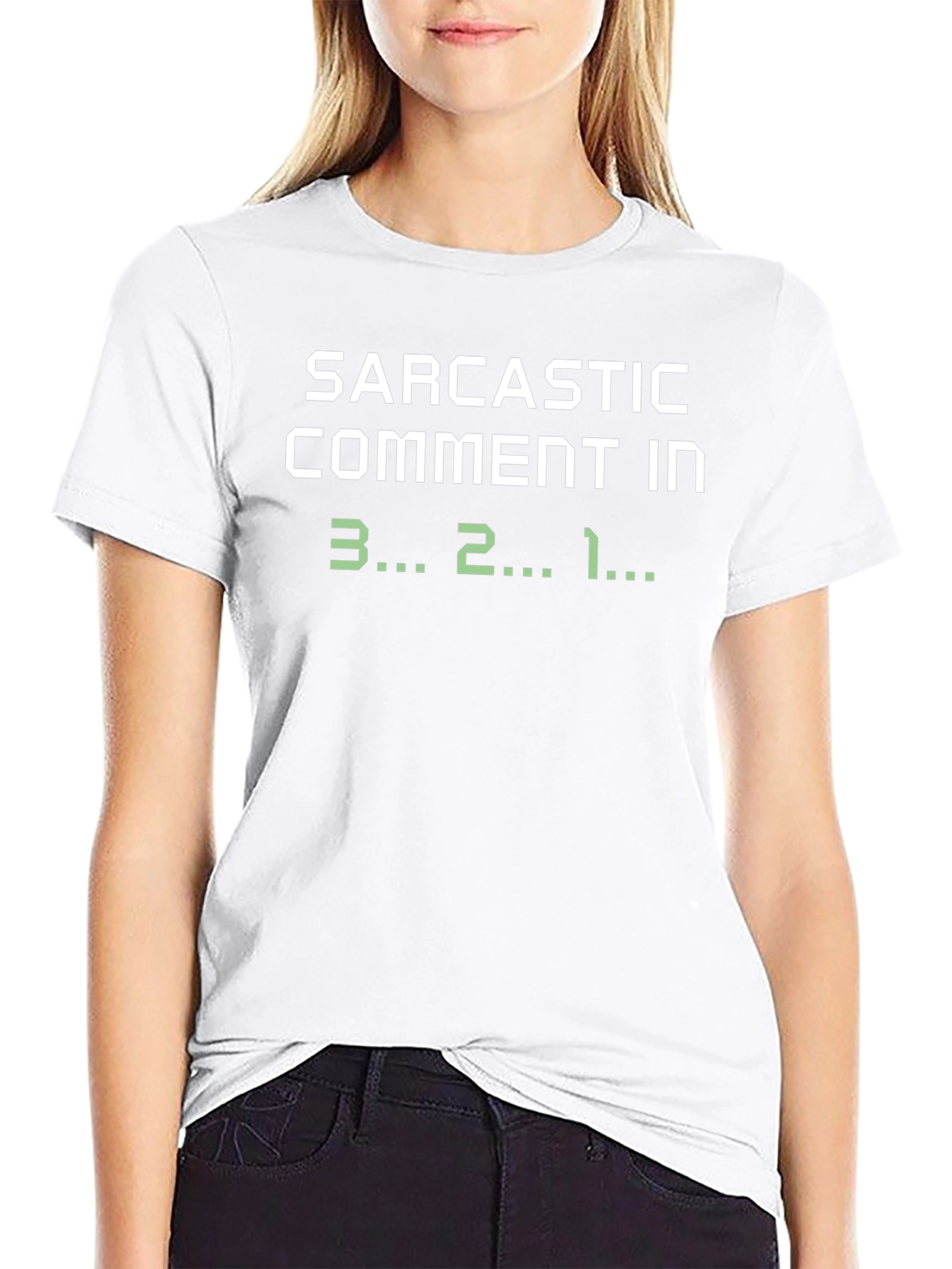 Sarcastic Countdown T-Shirt - Humorous Novelty Tee
