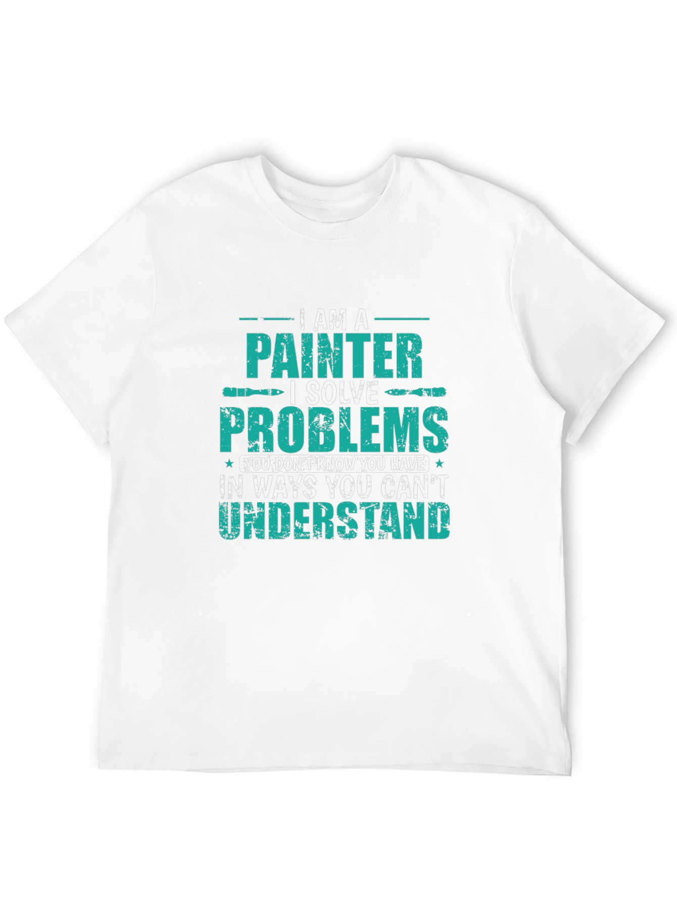 Painter Problem Solver Graphic T-Shirt