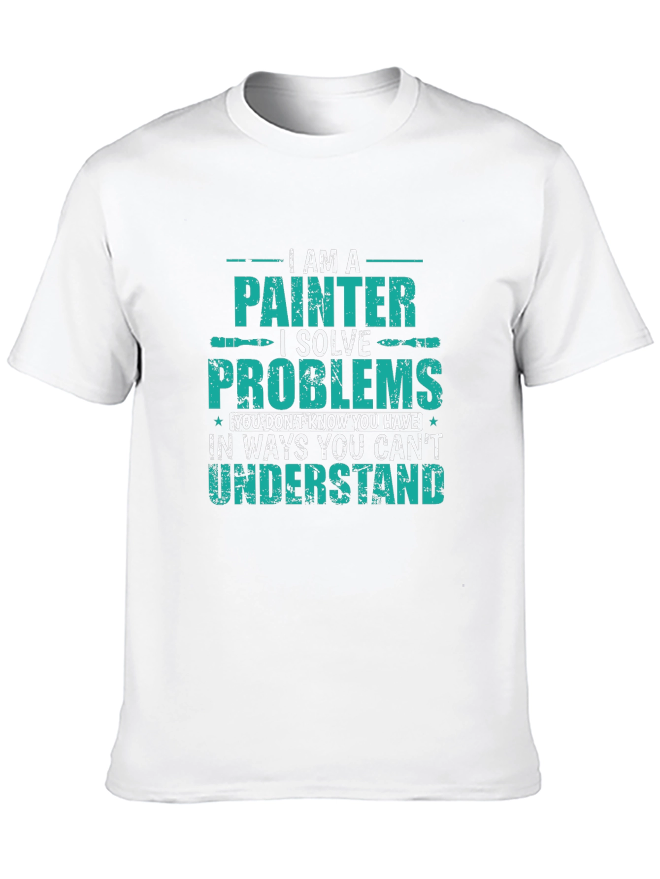 Painter Problem Solver Graphic T-Shirt