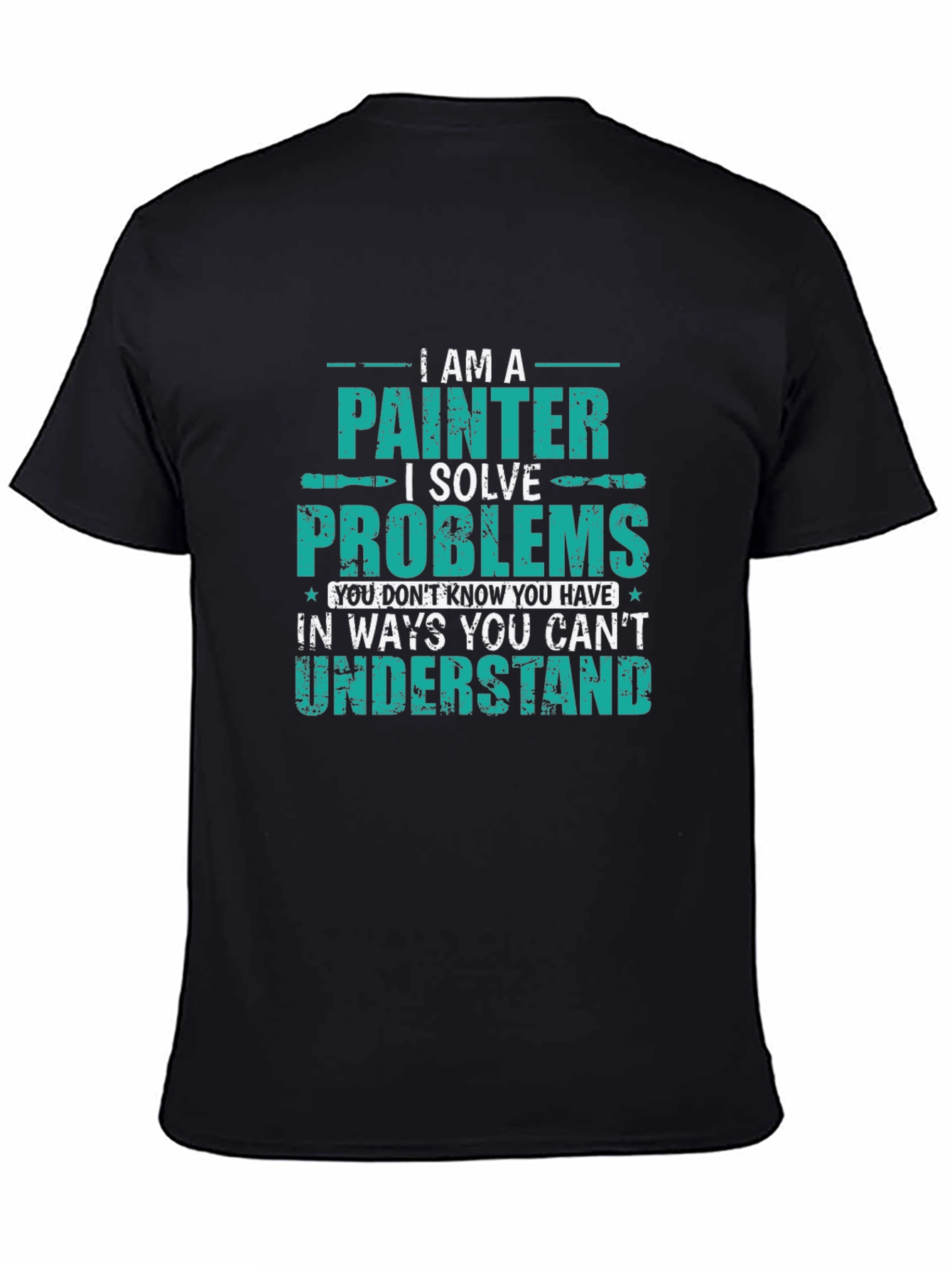 Painter Problem Solver Graphic T-Shirt