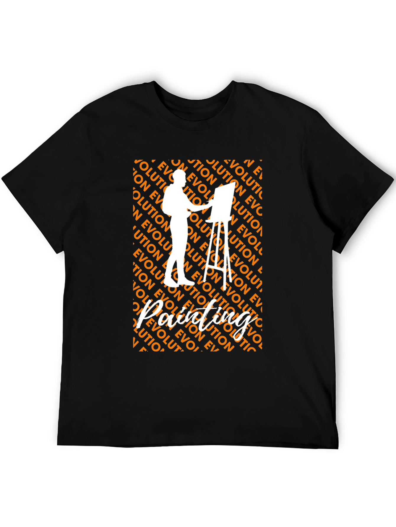 Evolution of Painting Artist Graphic Tee