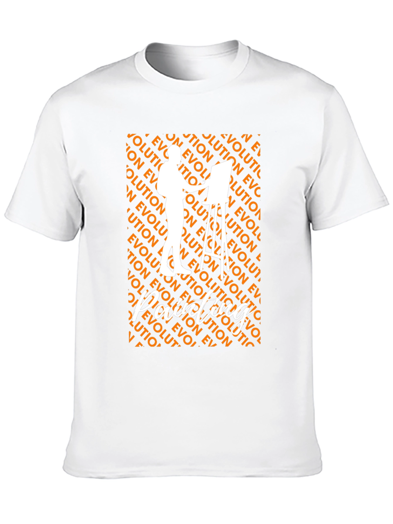 Evolution of Painting Artist Graphic Tee