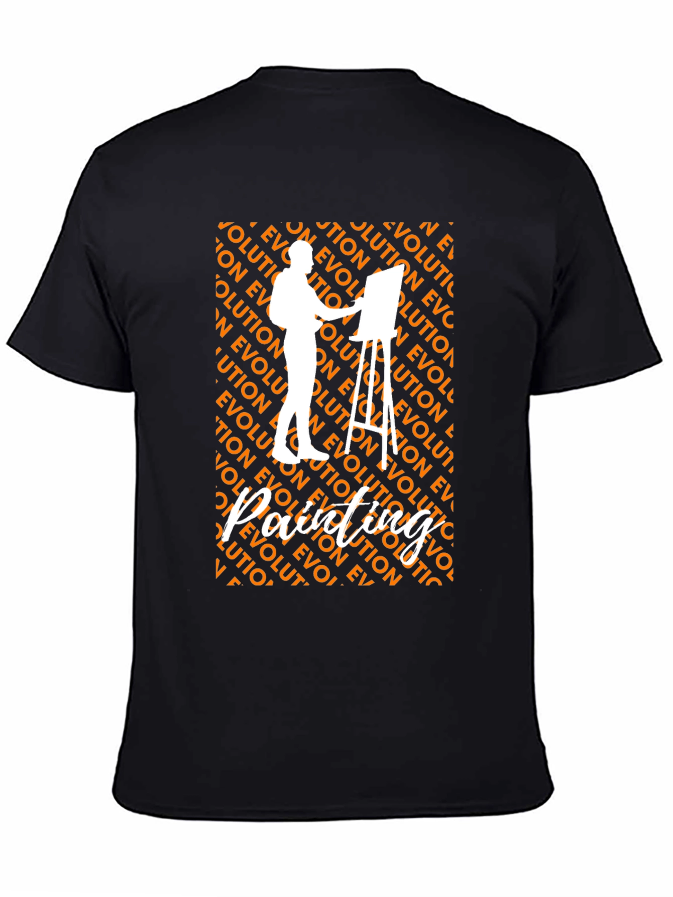 Evolution of Painting Artist Graphic Tee