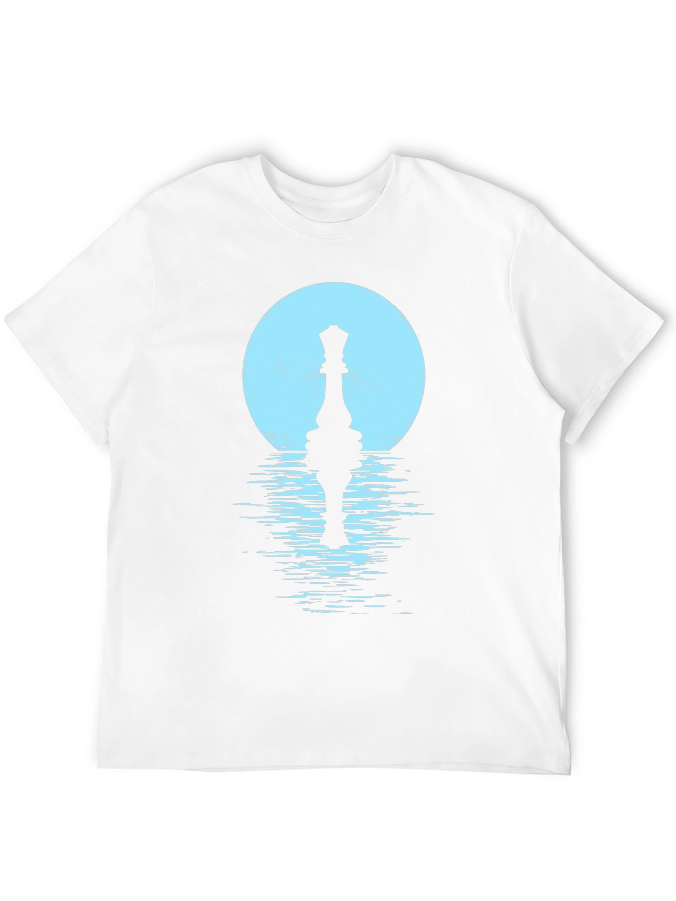Chess Queen Reflective T-Shirt