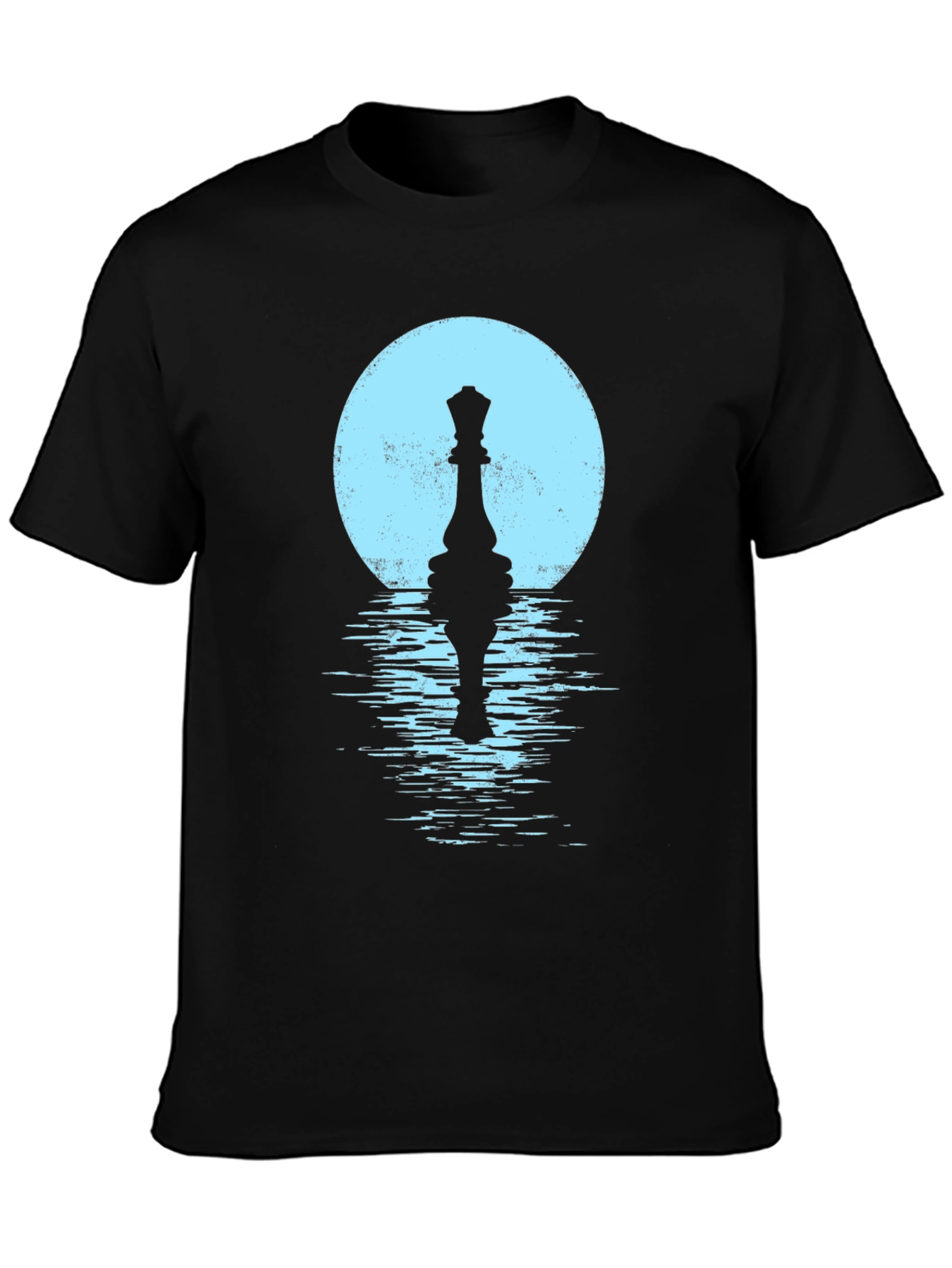Chess Queen Reflective T-Shirt