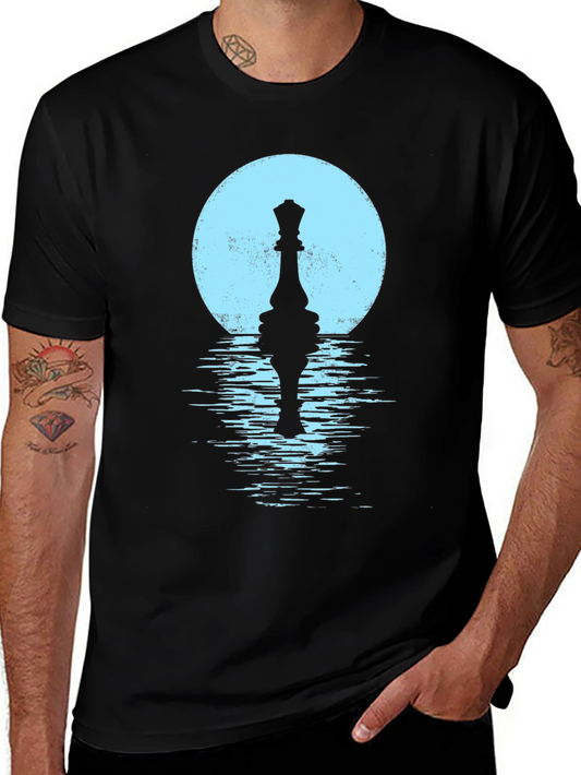Chess Queen Reflective T-Shirt