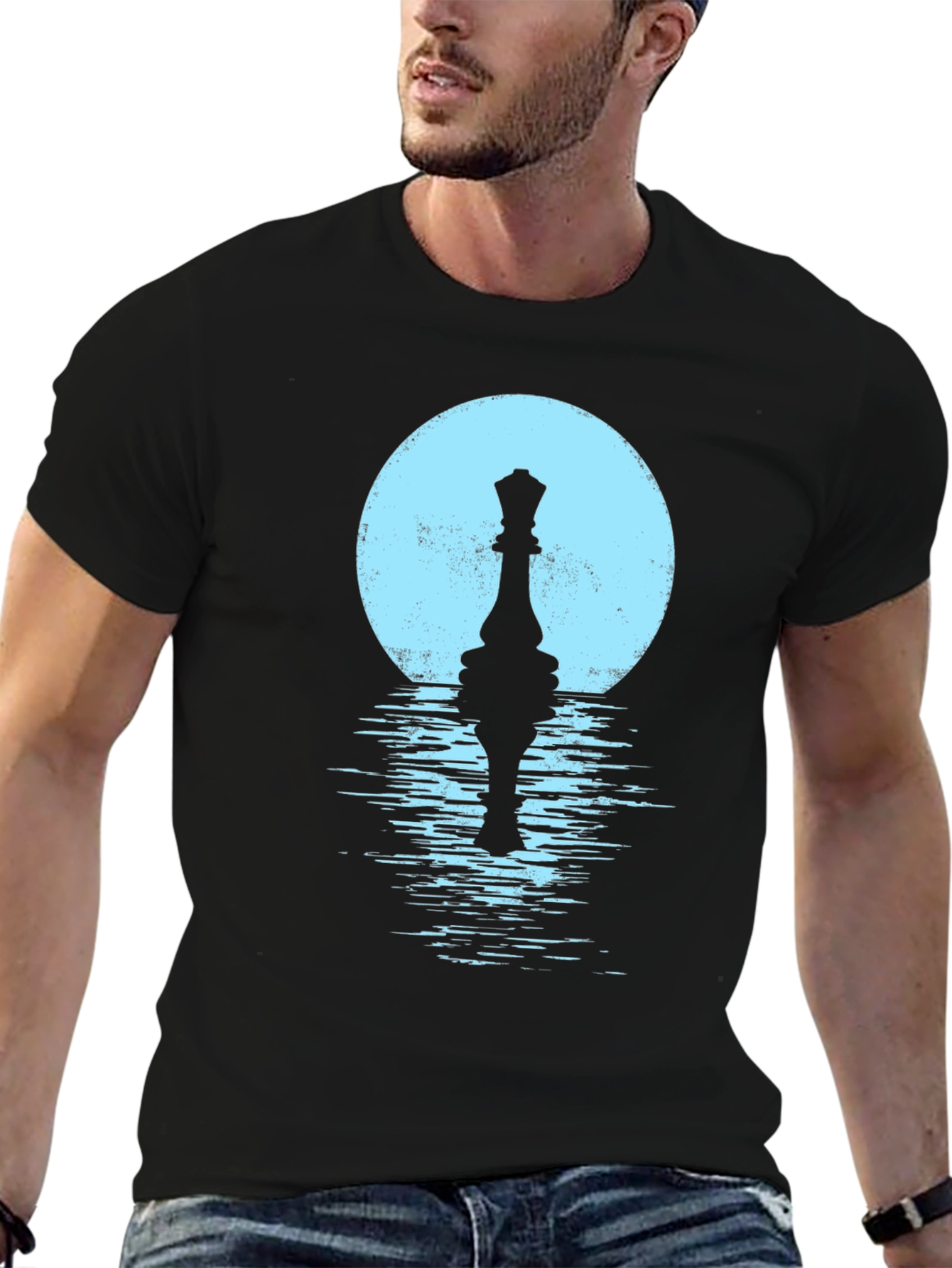 Chess Queen Reflective T-Shirt