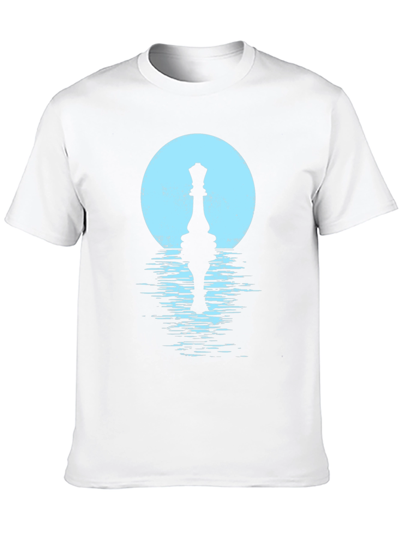 Chess Queen Reflective T-Shirt