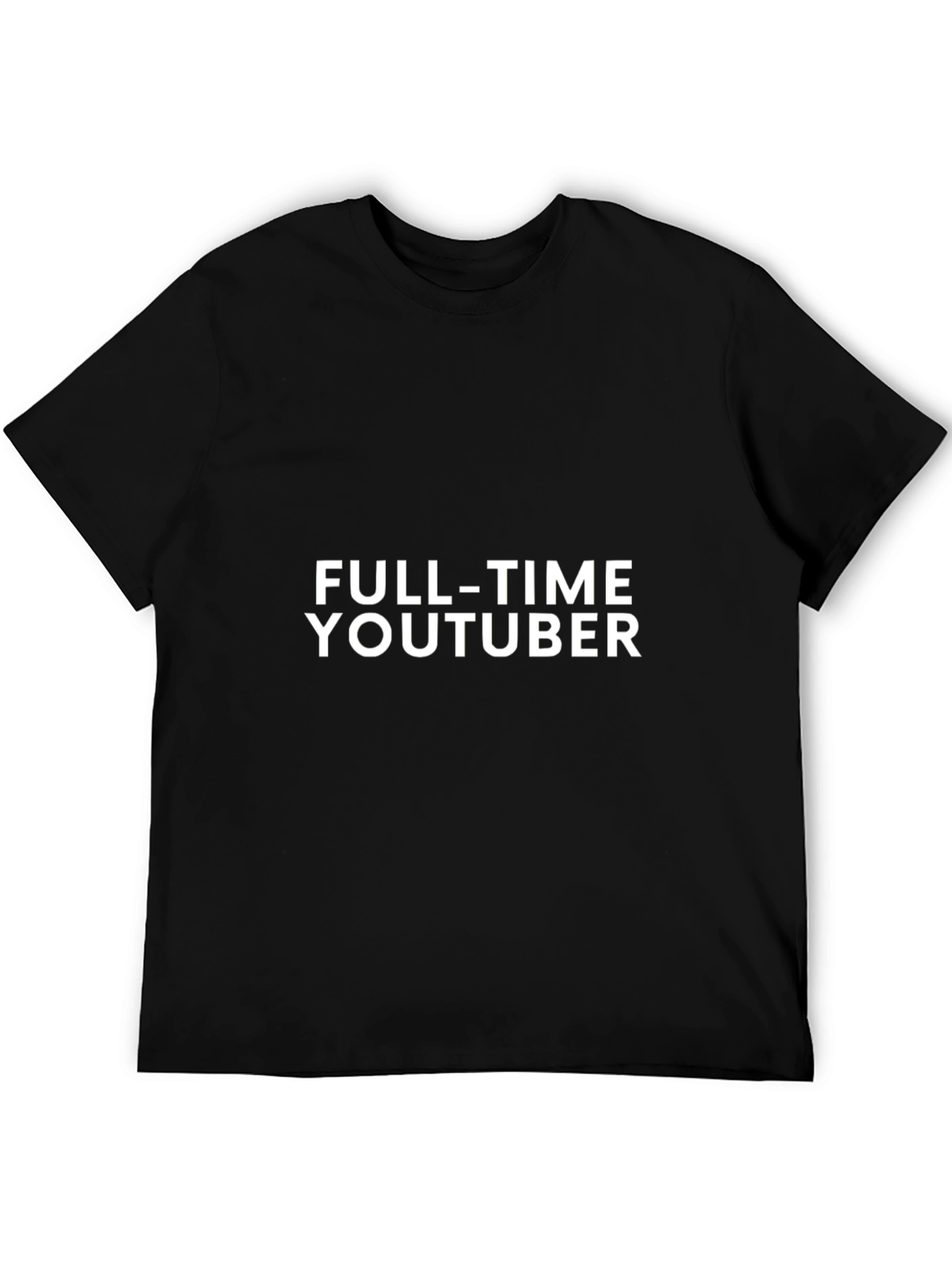 Full-Time Youtuber Graphic Tee