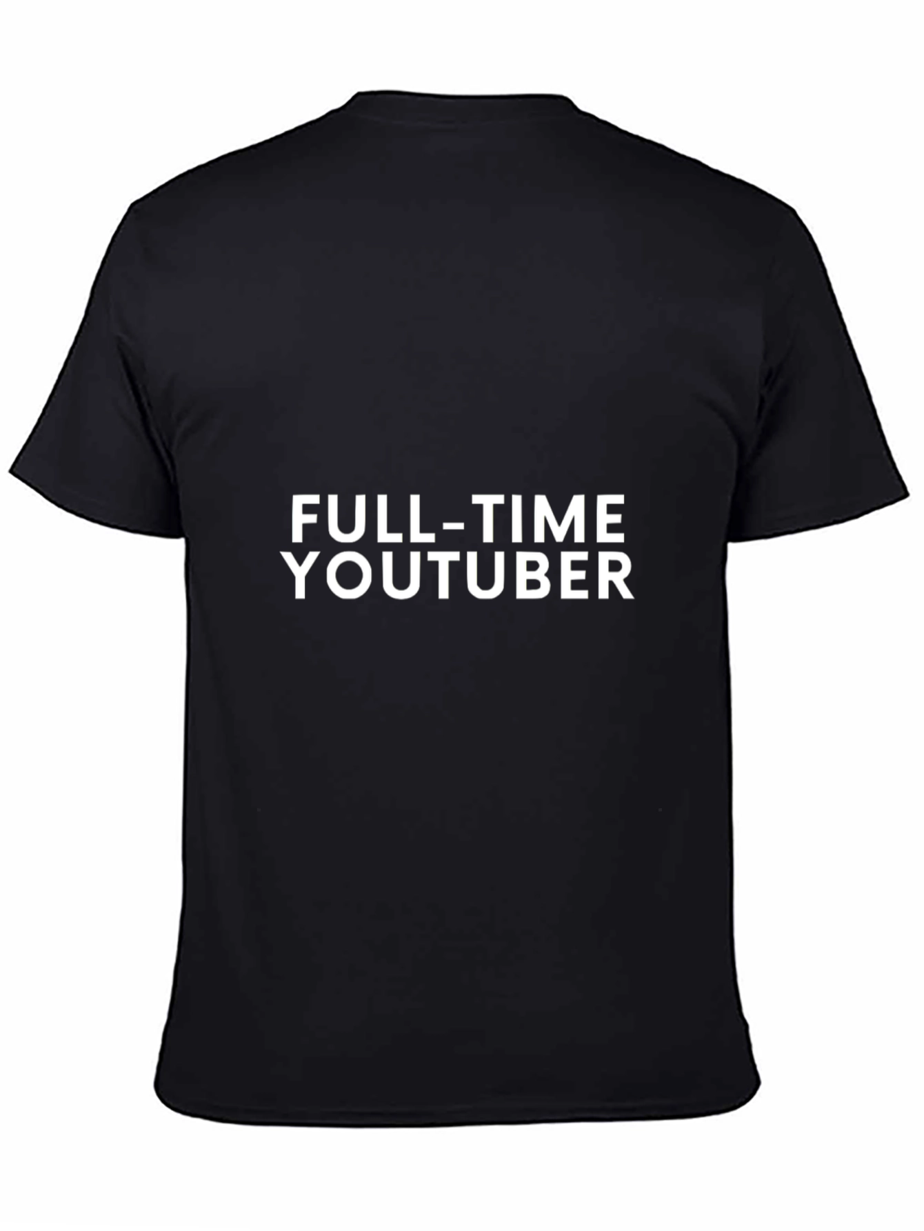 Full-Time Youtuber Graphic Tee