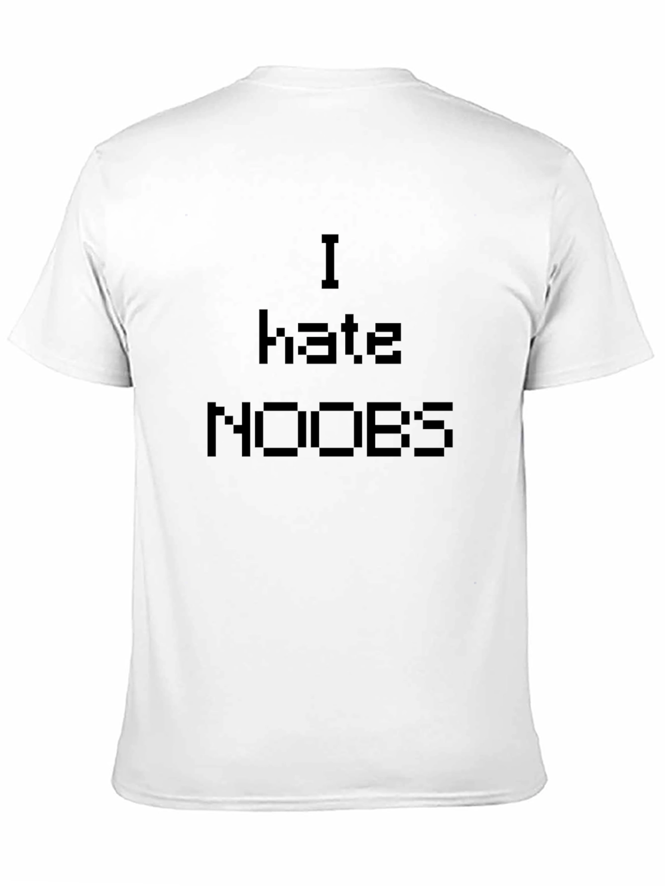 I Hate Noobs T-Shirt - Gamer Tee