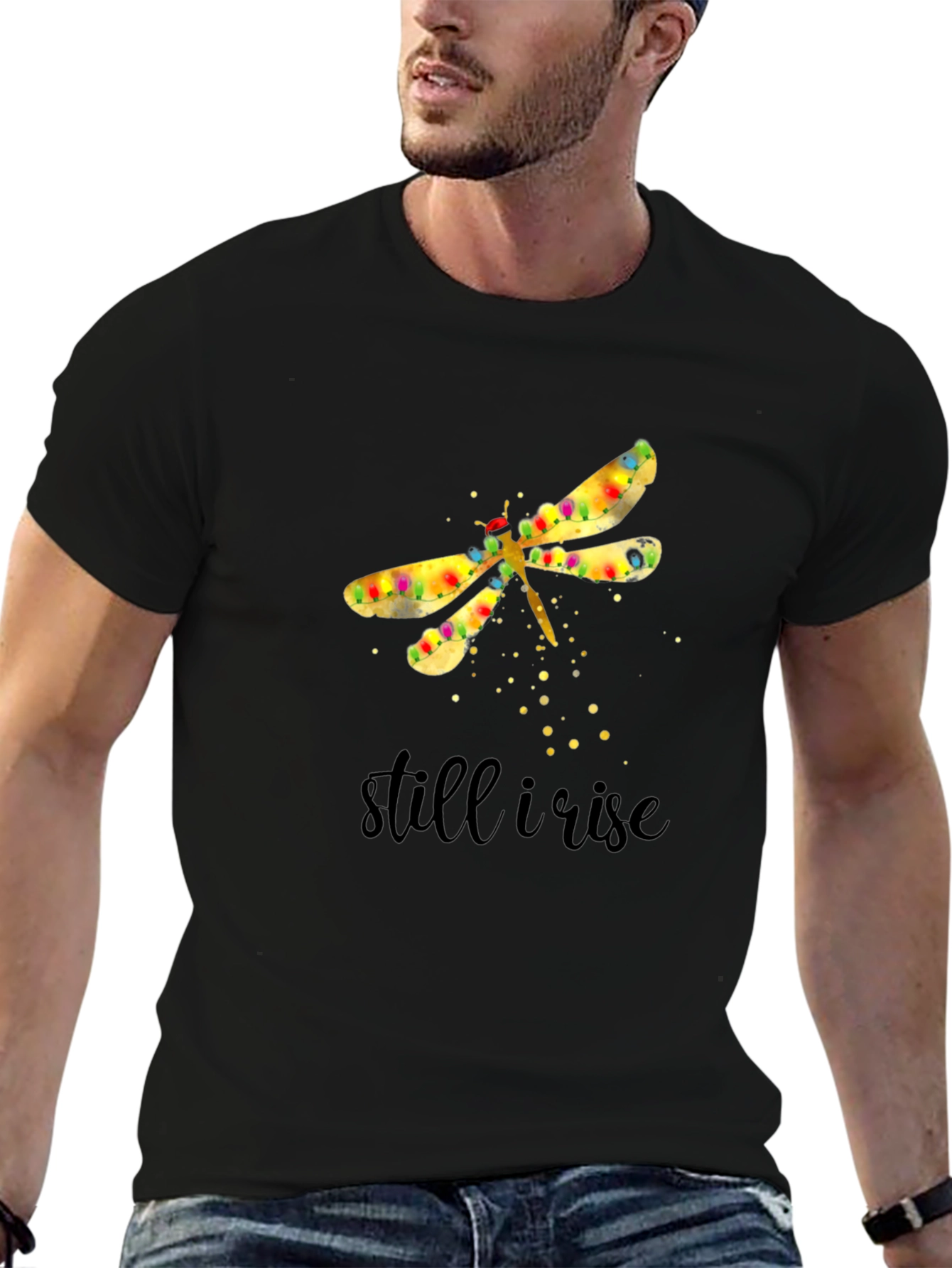 Still I Rise Dragonfly Graphic T-Shirt
