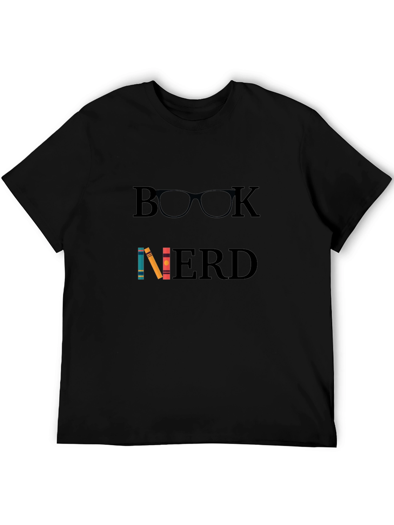 Book Nerd Graphic T-Shirt