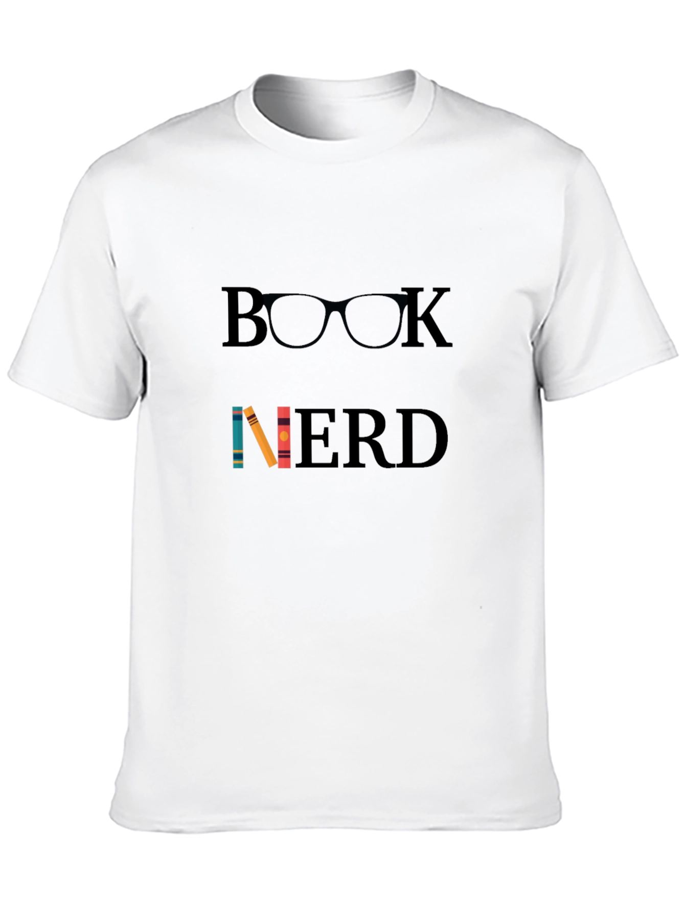 Book Nerd Graphic T-Shirt