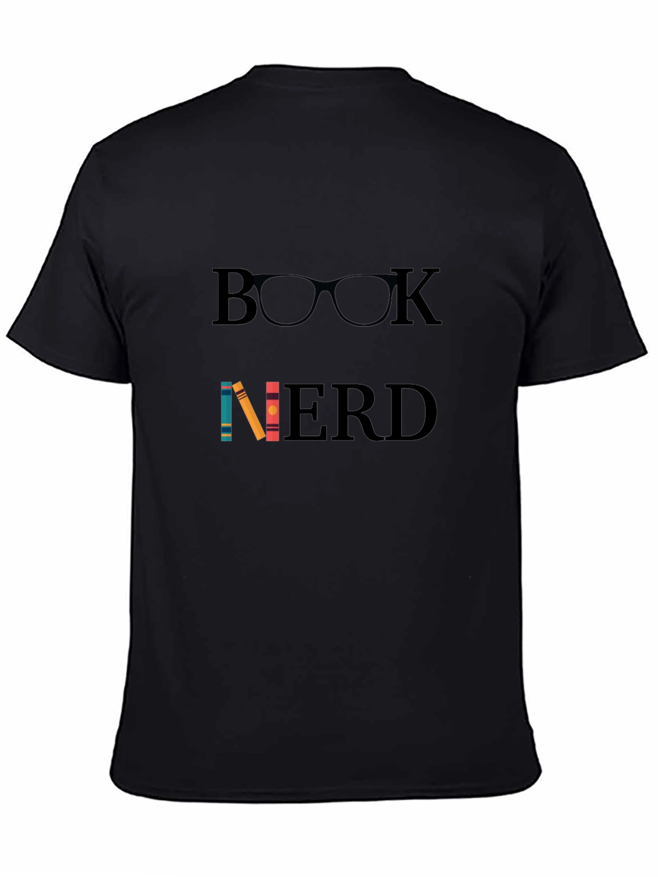 Book Nerd Graphic T-Shirt