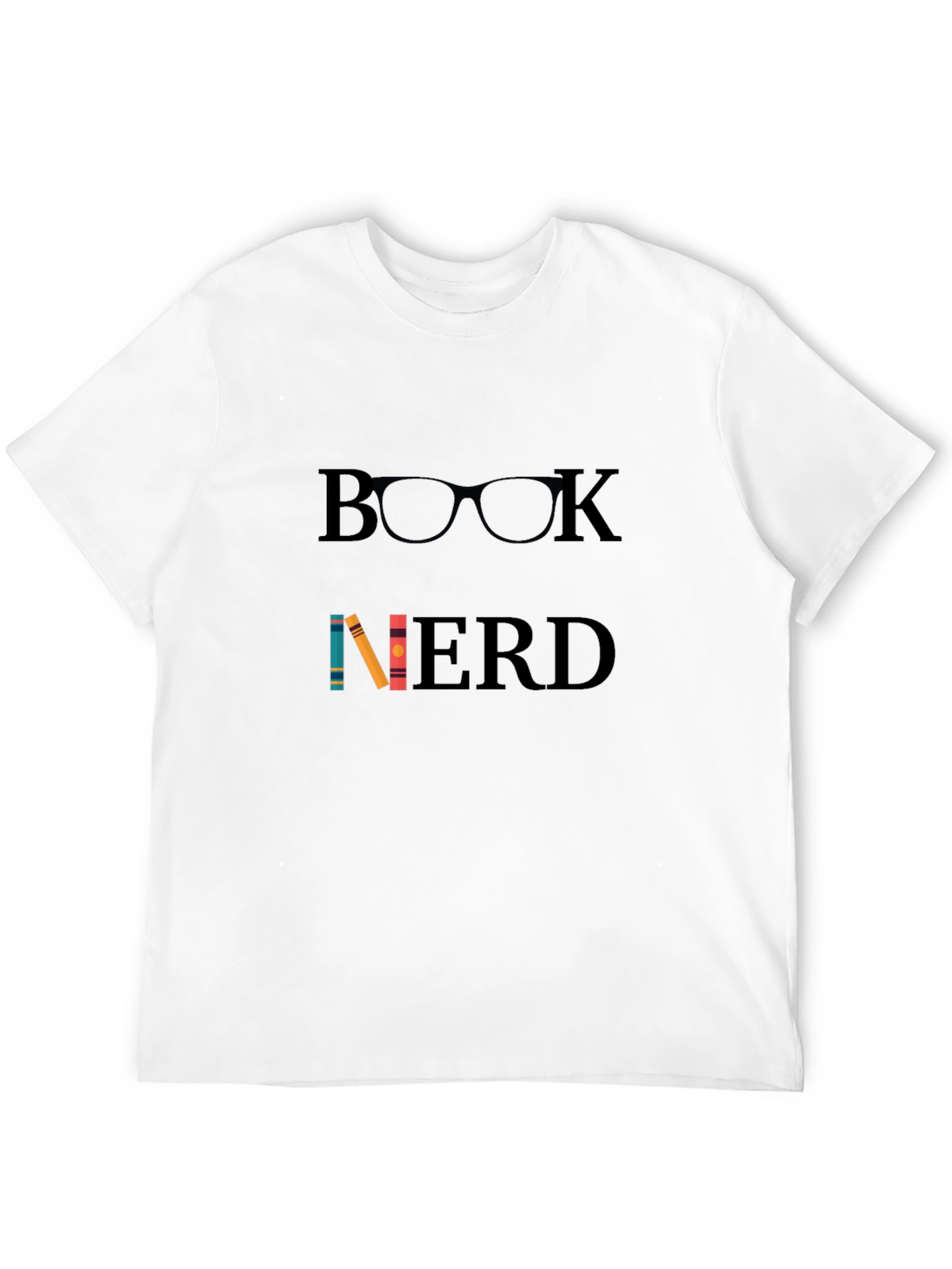Book Nerd Graphic T-Shirt