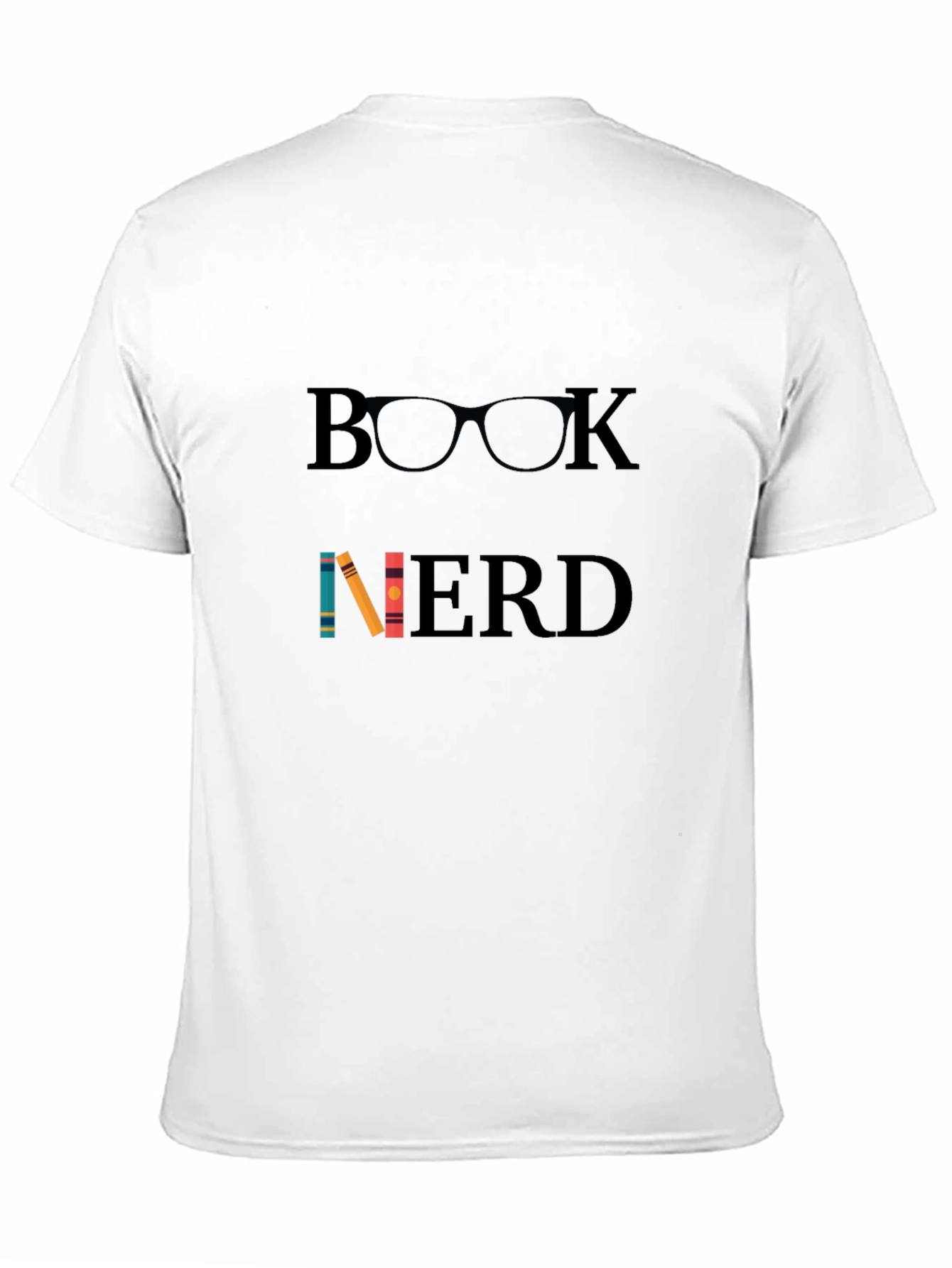 Book Nerd Graphic T-Shirt
