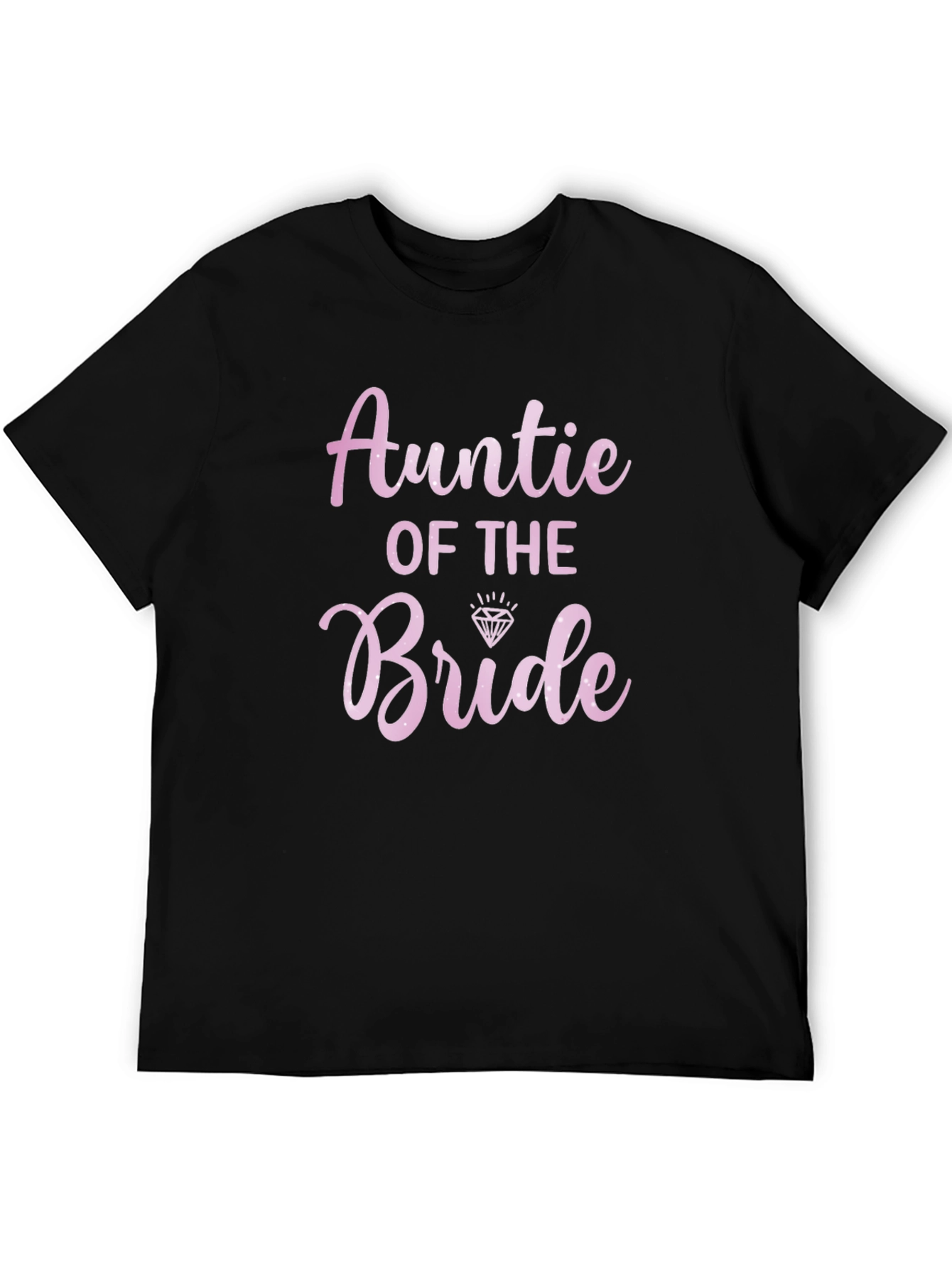 Auntie of The Bride T-Shirt - Wedding Party Tee