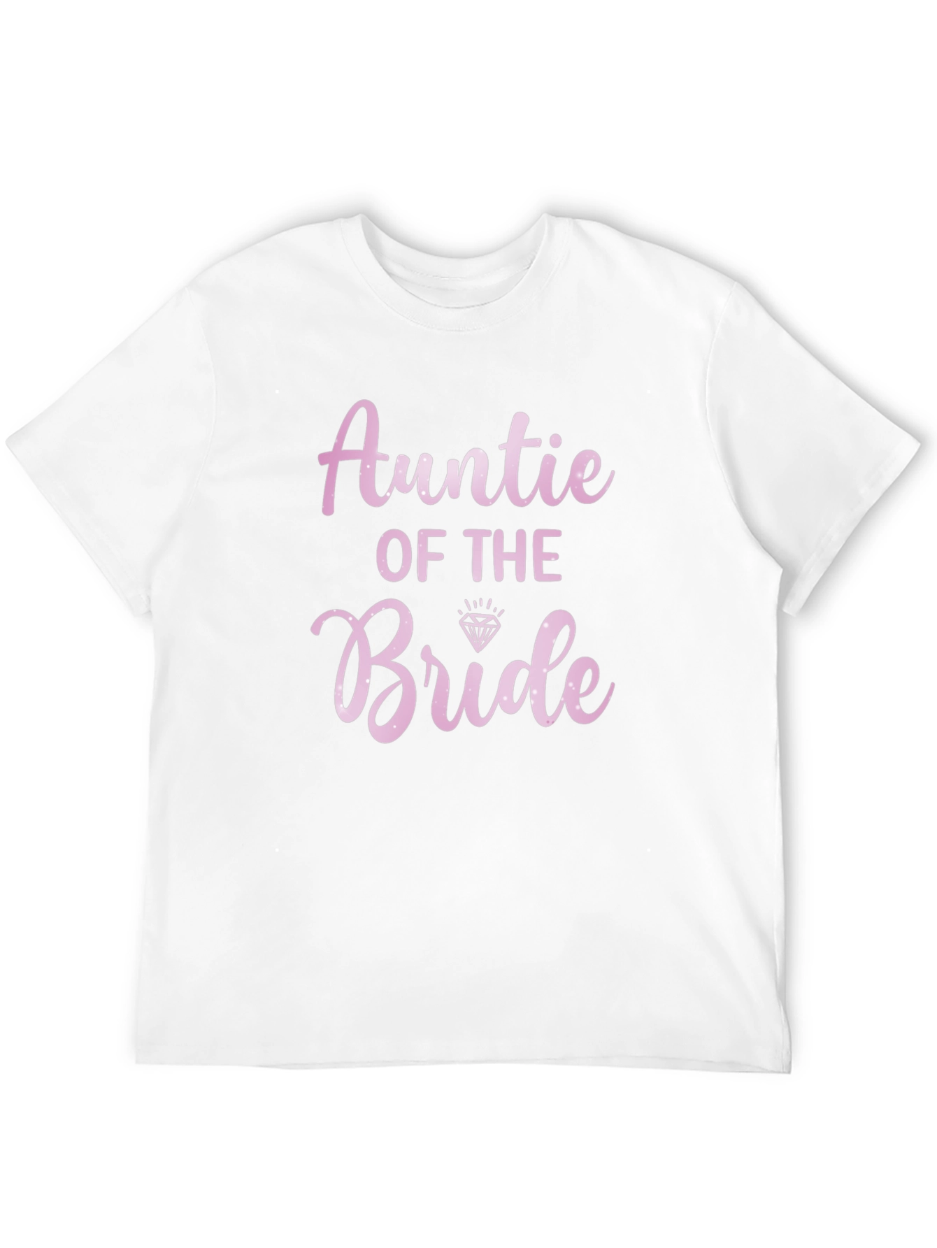 Auntie of The Bride T-Shirt - Wedding Party Tee