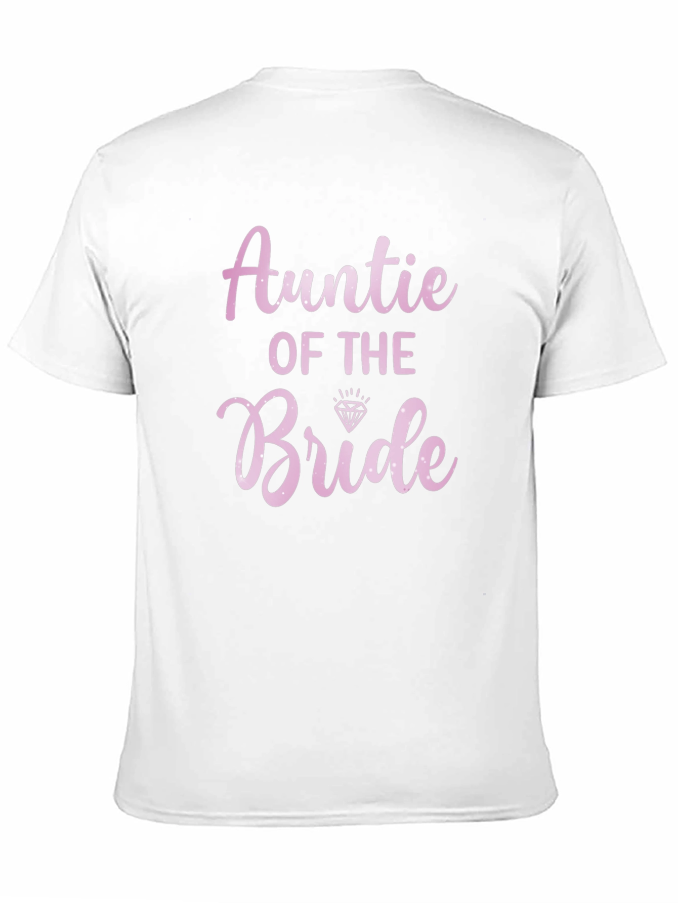 Auntie of The Bride T-Shirt - Wedding Party Tee