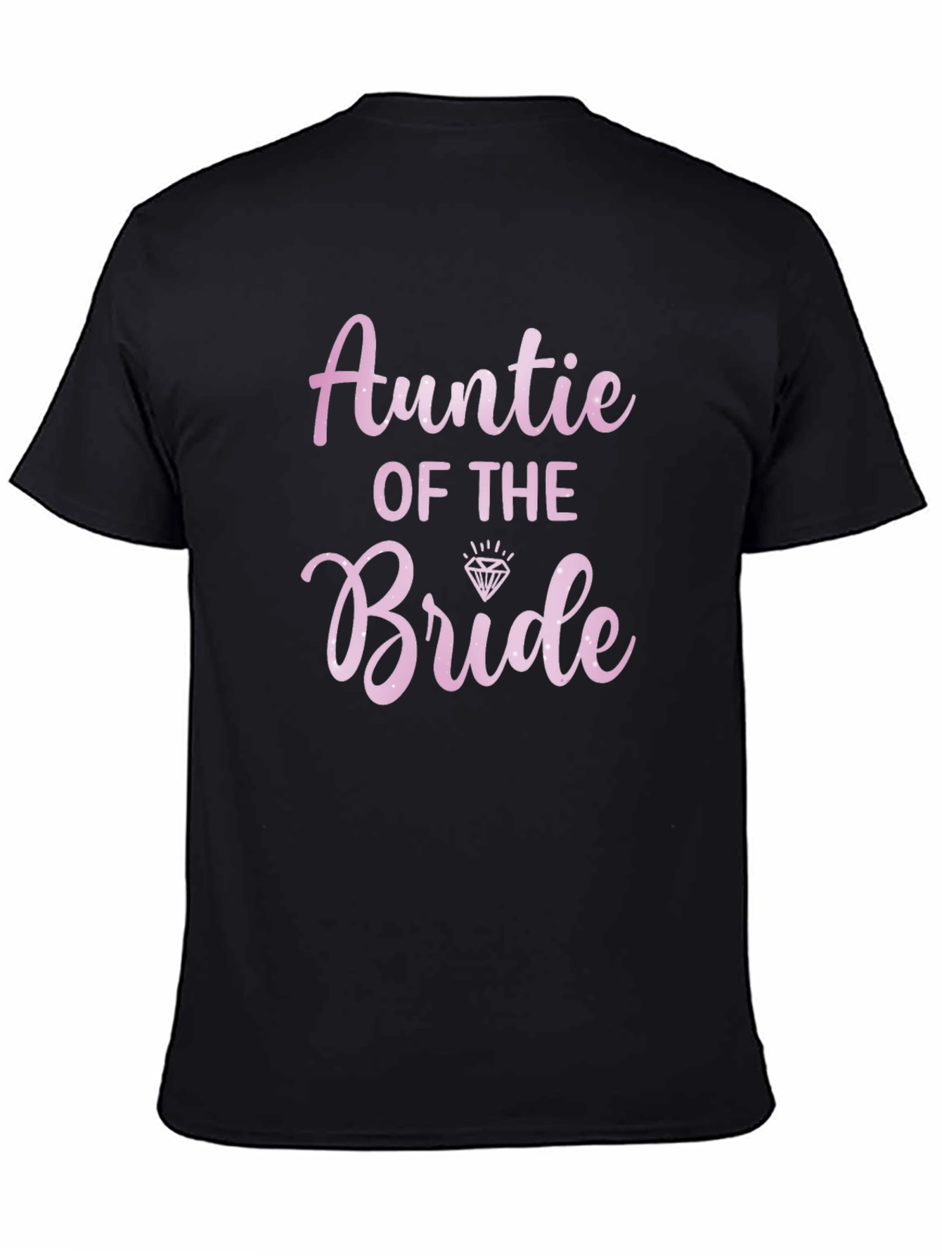 Auntie of The Bride T-Shirt - Wedding Party Tee