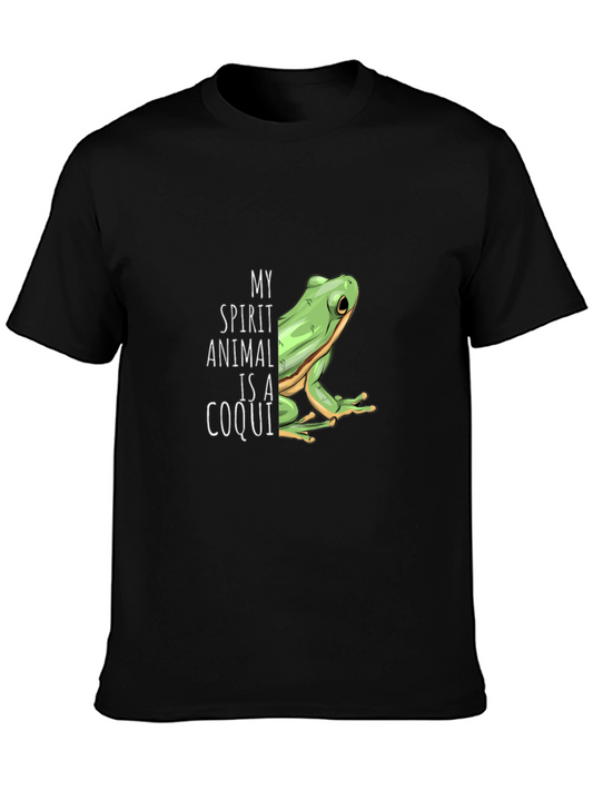 Coqui Spirit Animal T-Shirt - Tropical Frog Tee