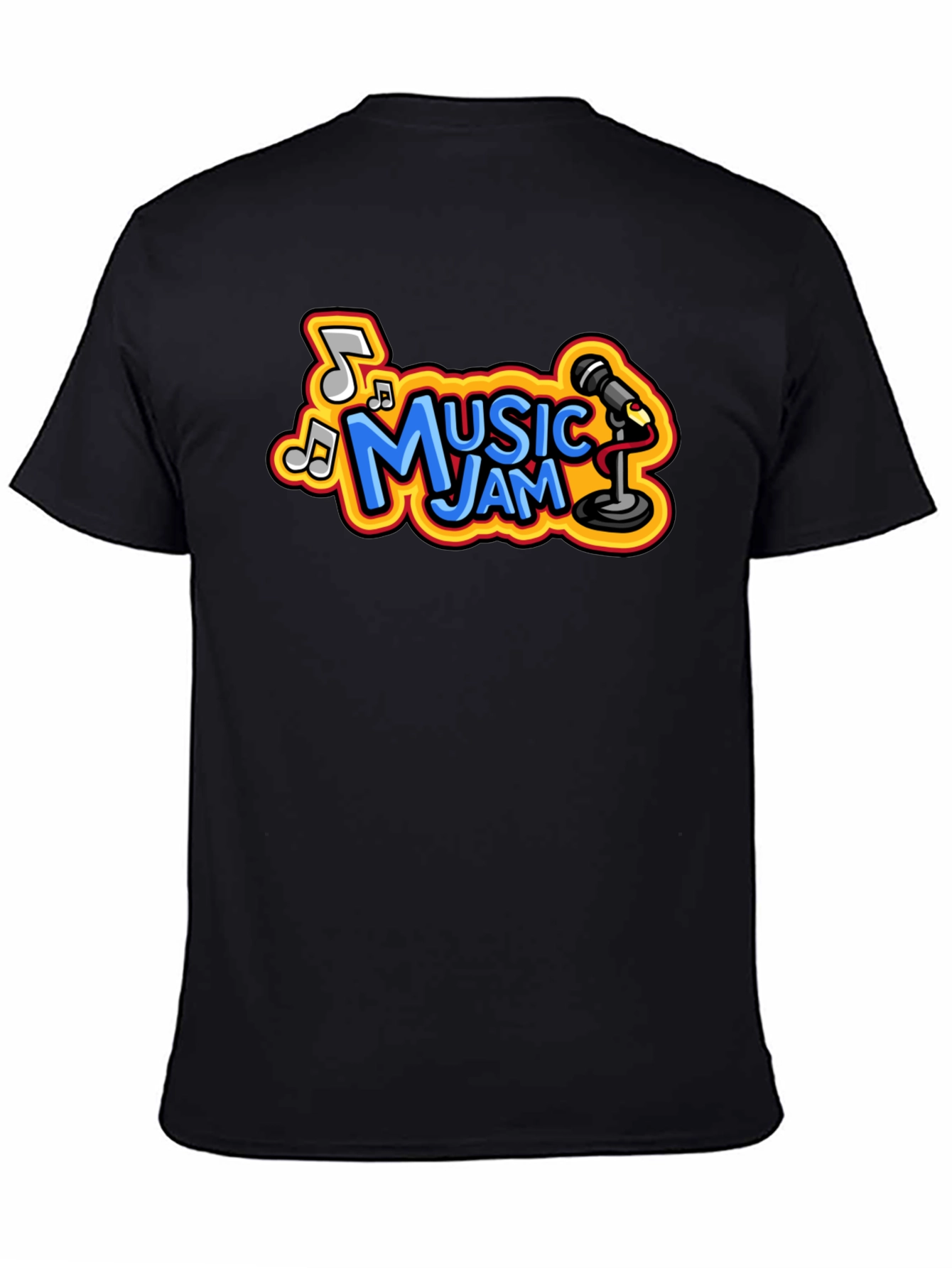 Music Jam T-Shirt - Cool Cartoon Design