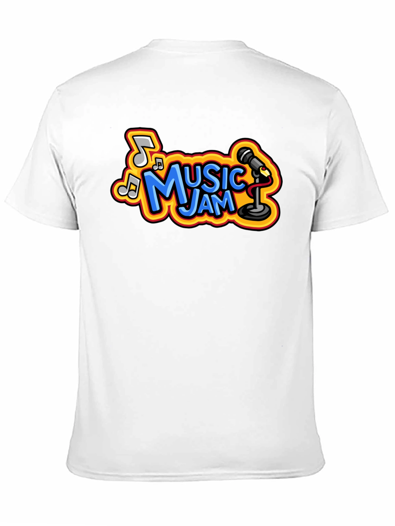 Music Jam T-Shirt - Cool Cartoon Design